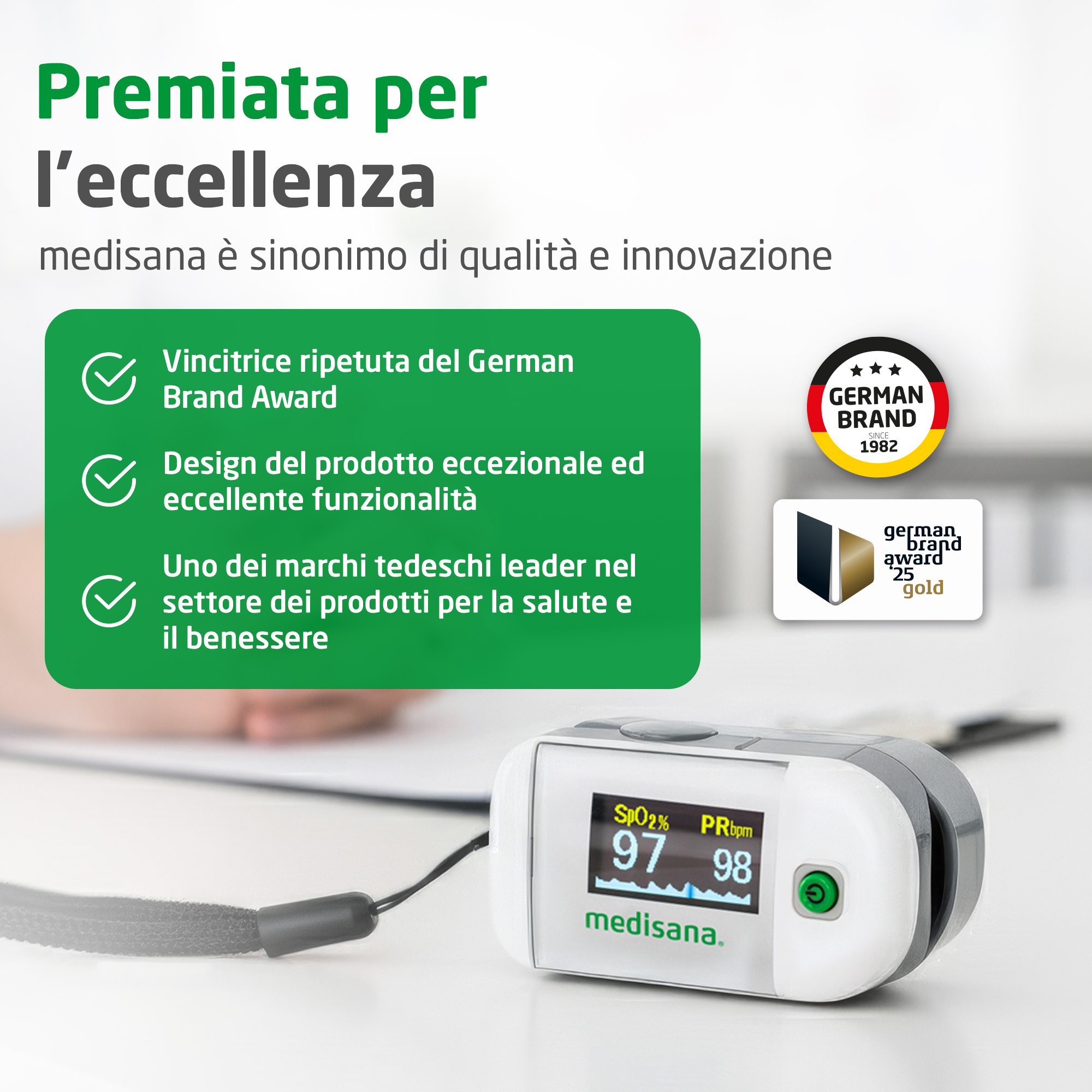 PM 100 | Pulse Oximeter