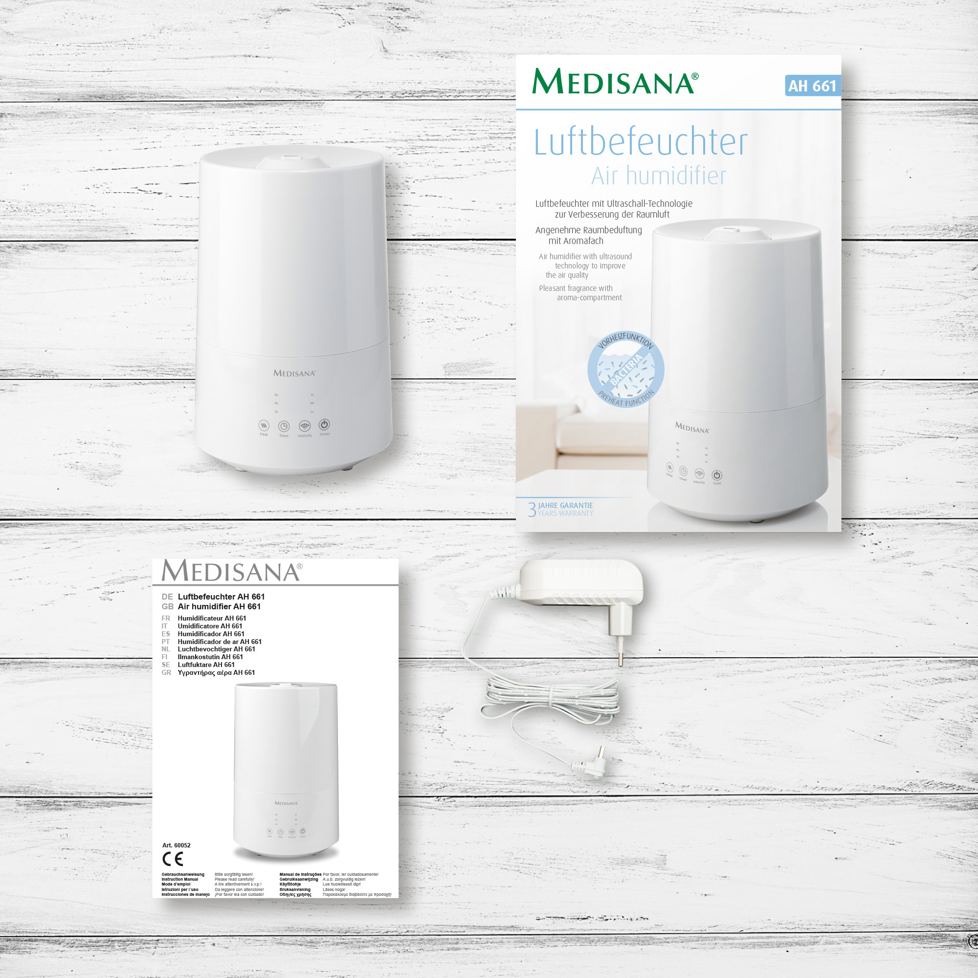 AH 661 | Humidifier
