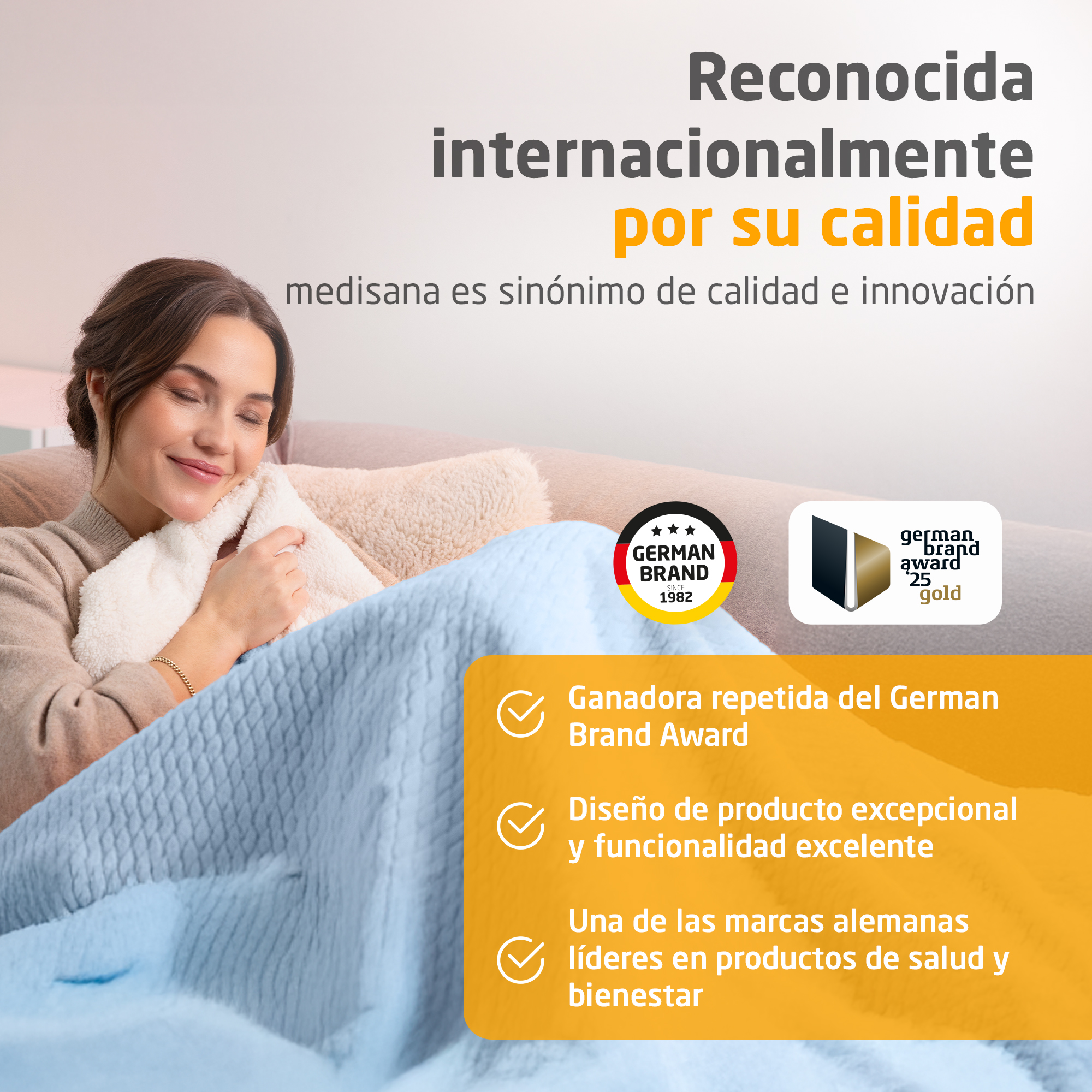 30905d22b77cac35325acd4ab2d144c0 medisana HB 415 - Manta eléctrica - azul vaquero