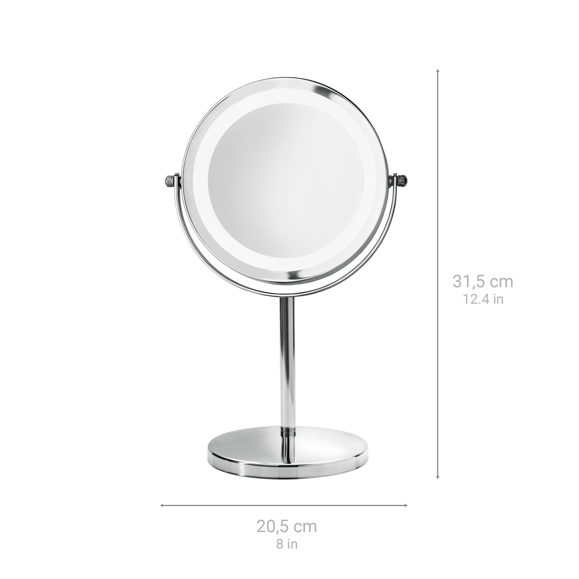 7b72241c1b0b734762ba5ba379c8dd77 CM 840 | 2in1 cosmetics mirror