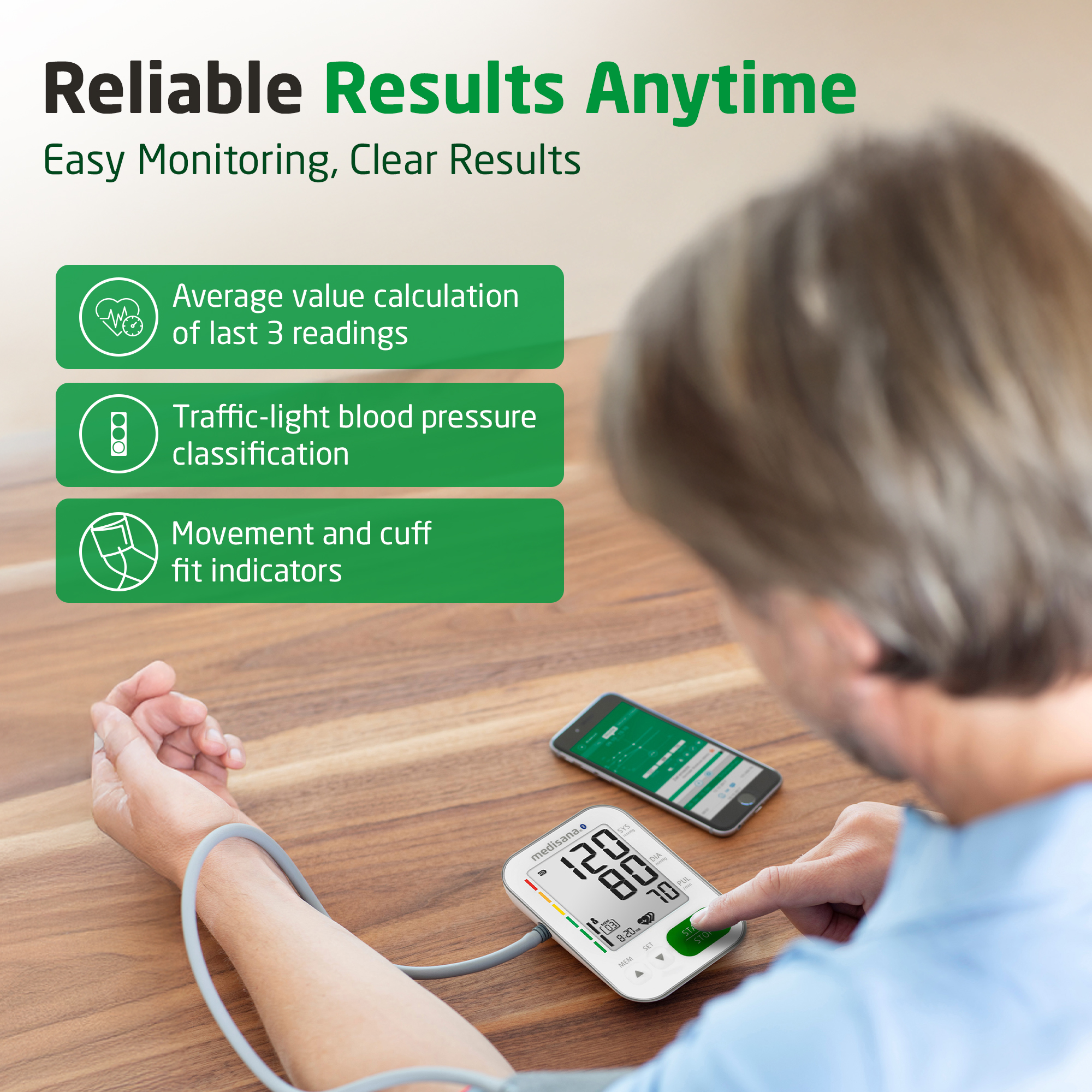 BU 572 connect | Upper arm blood pressure monitor