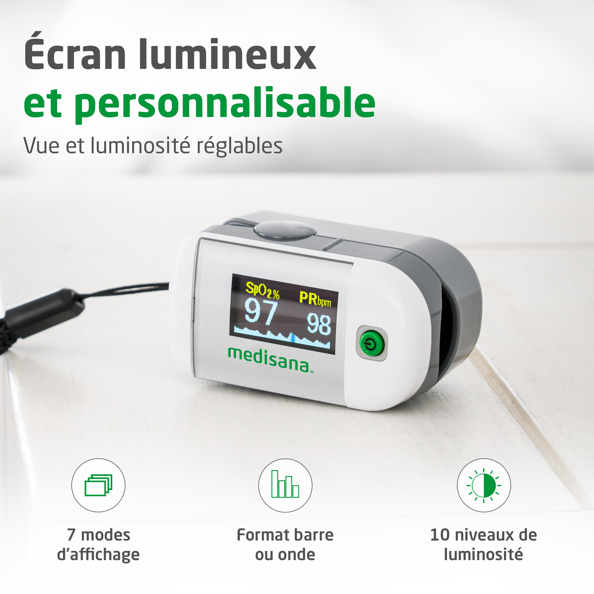 PM 100 | Pulse Oximeter