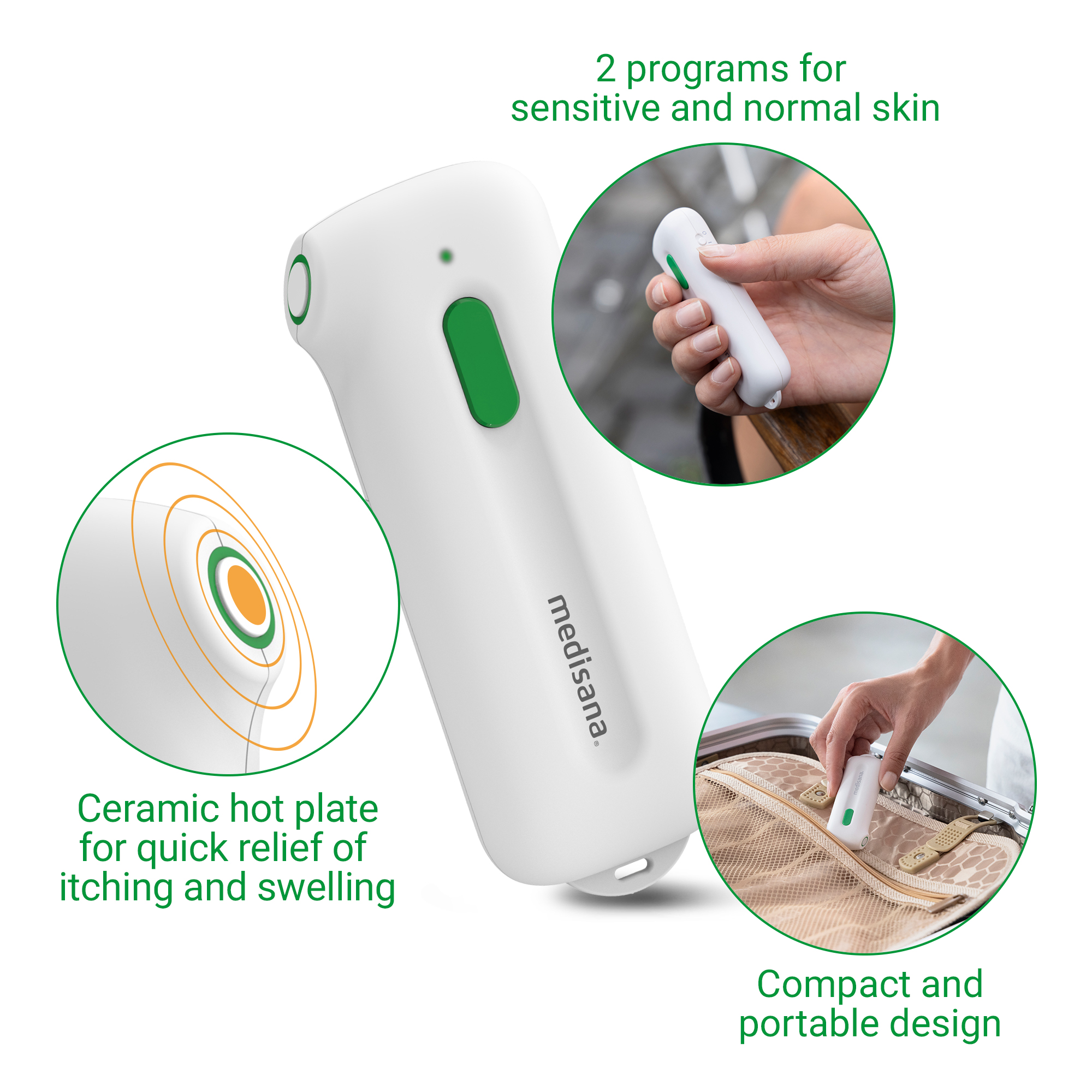 IB 100 | Curador de picaduras y mordeduras IB 100 | Curador de picaduras y mordeduras