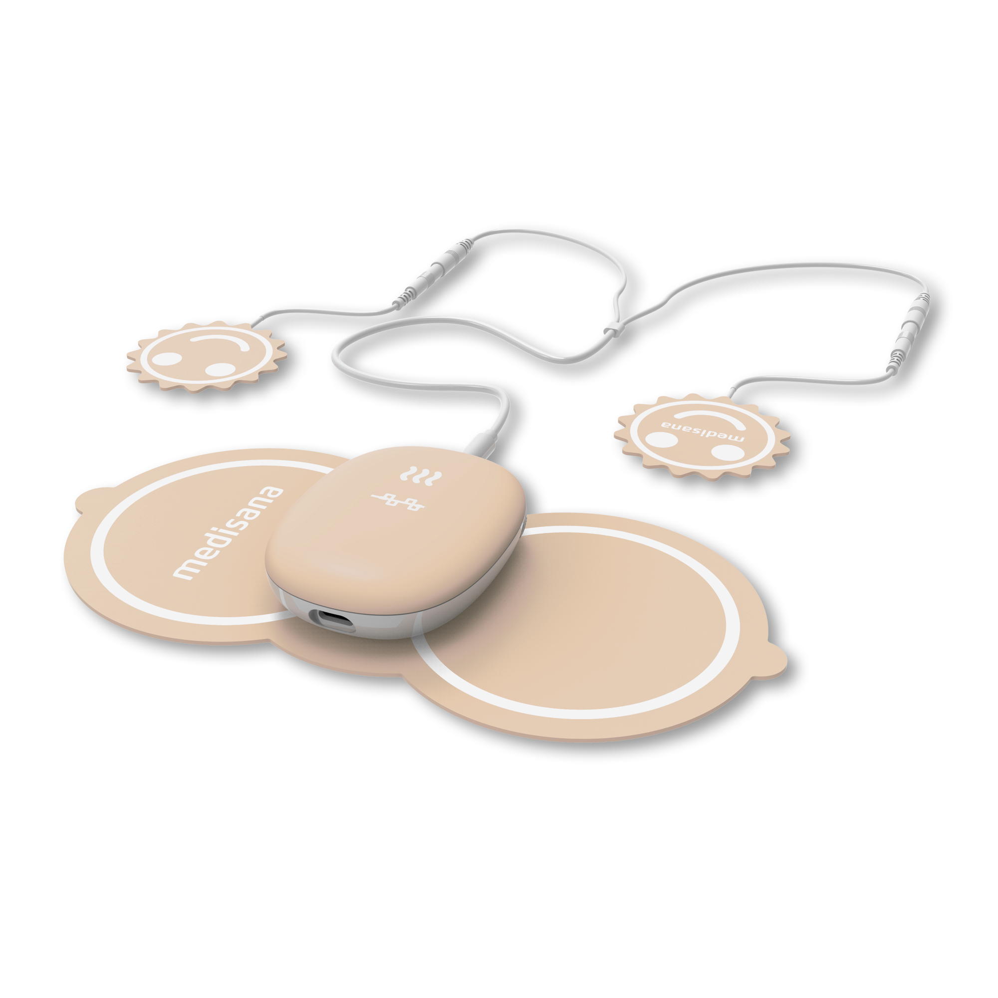 TT 250 | Menstruatiepijn-pad met TENS & warmte