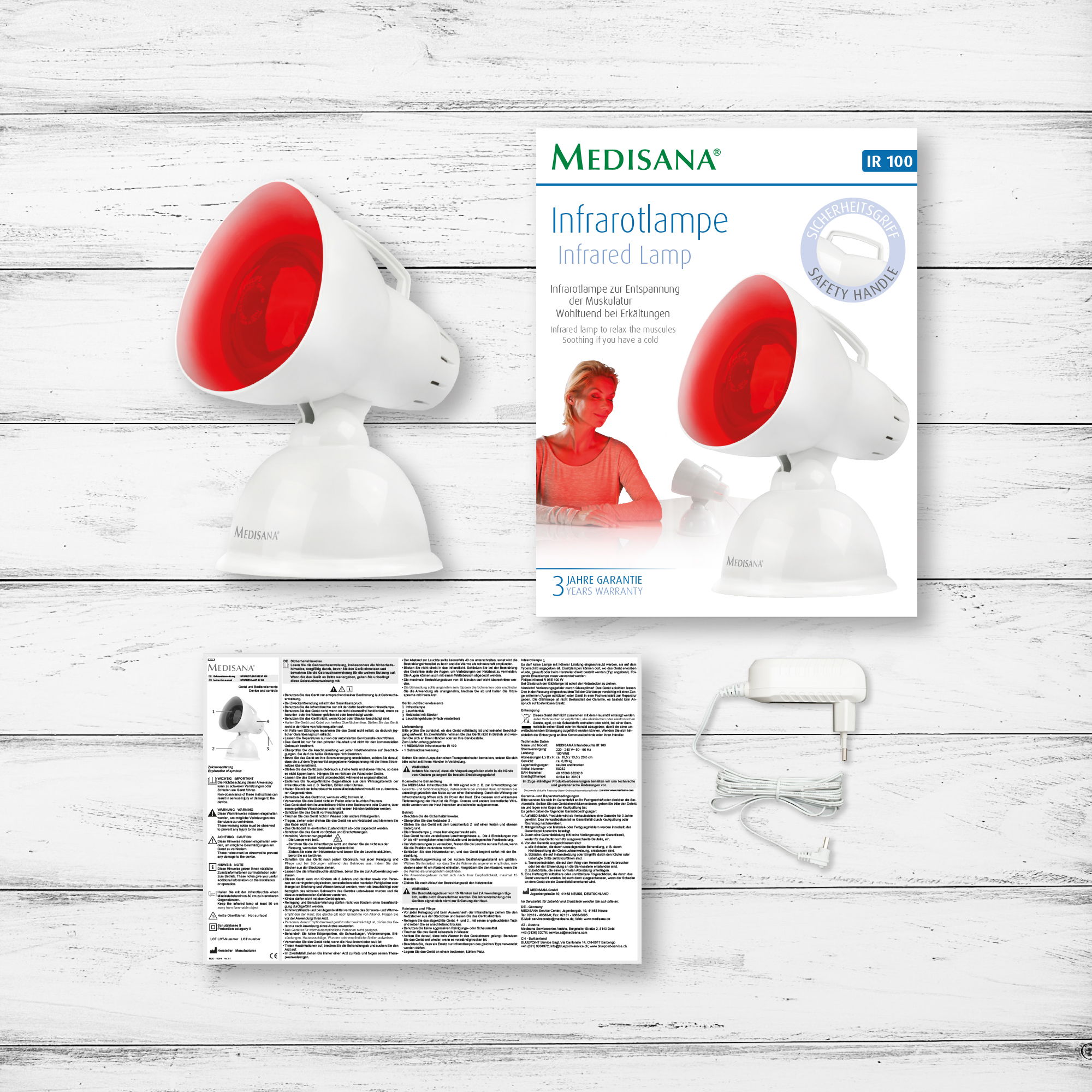PhasedOut - medisana IR 100
