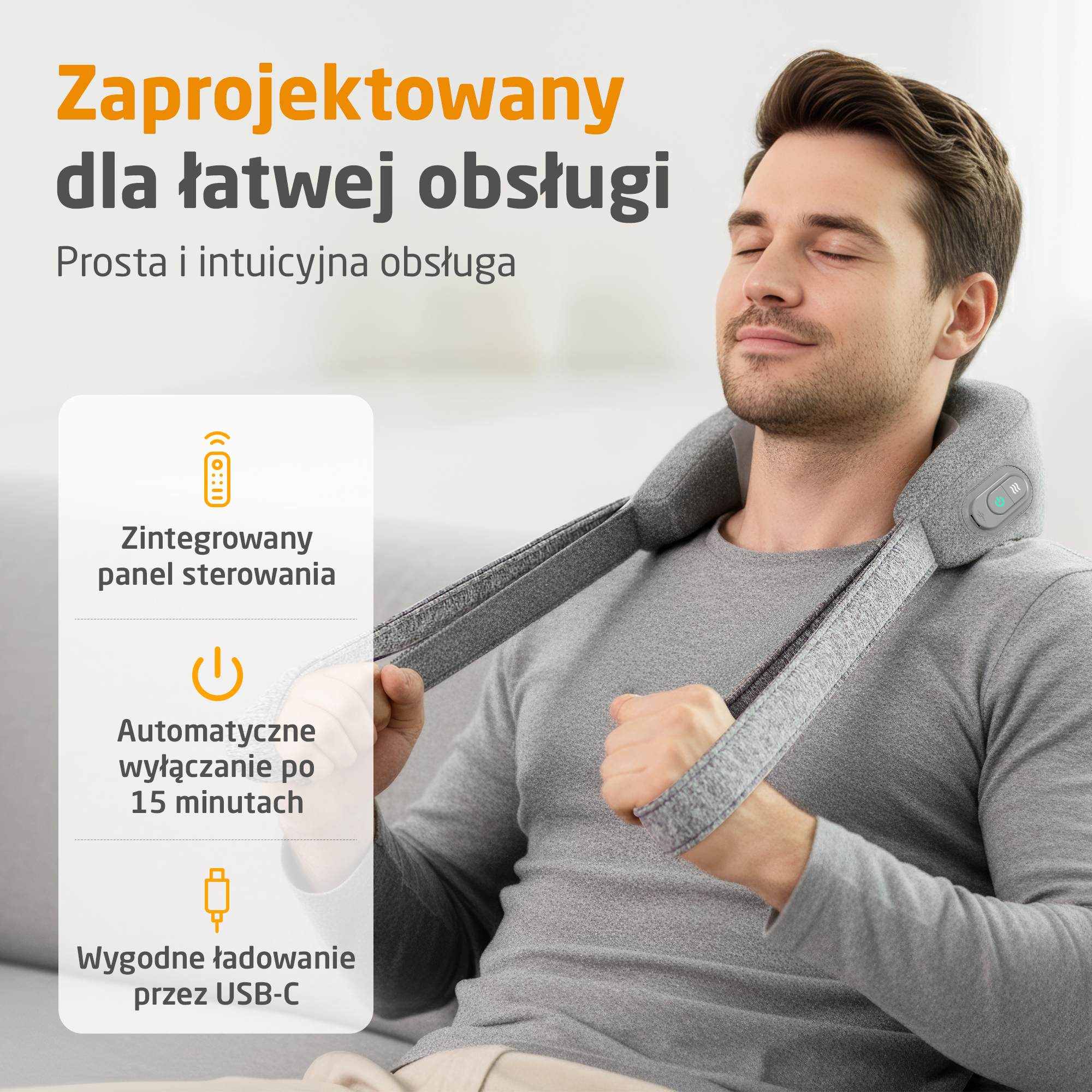 NM 900 | Cordless neck massager