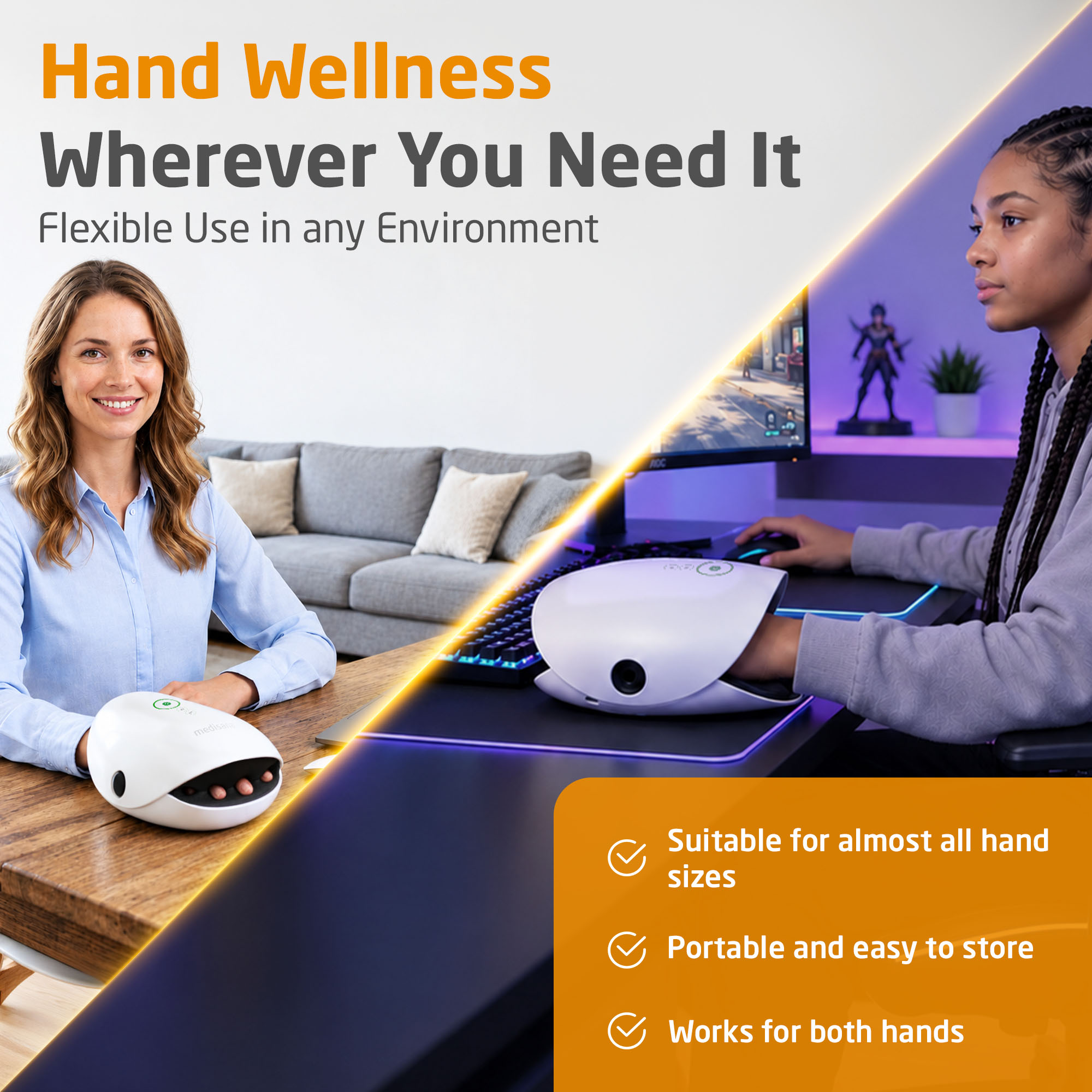 HM 550 | Hand massager