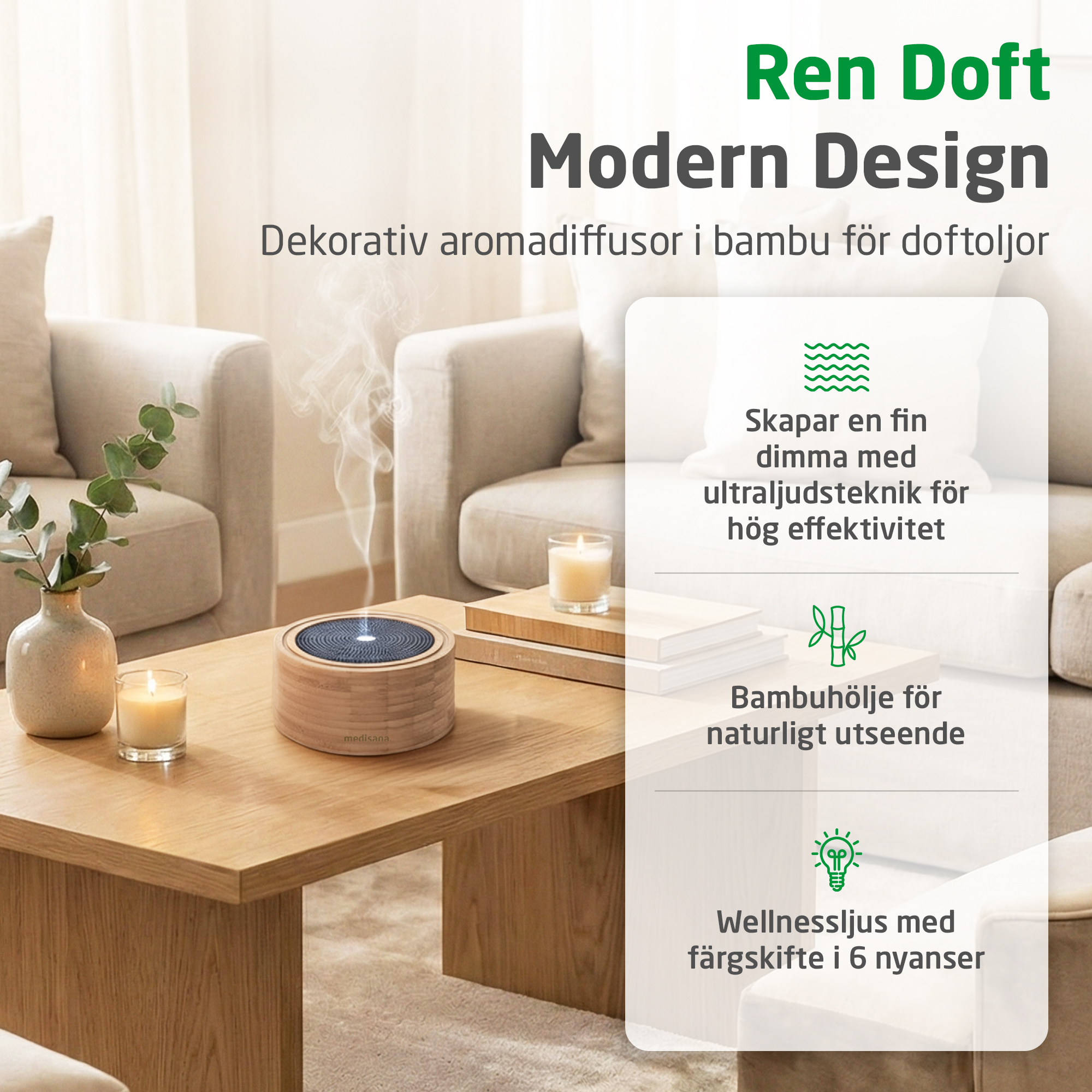 AD 625 | Aroma Diffuser