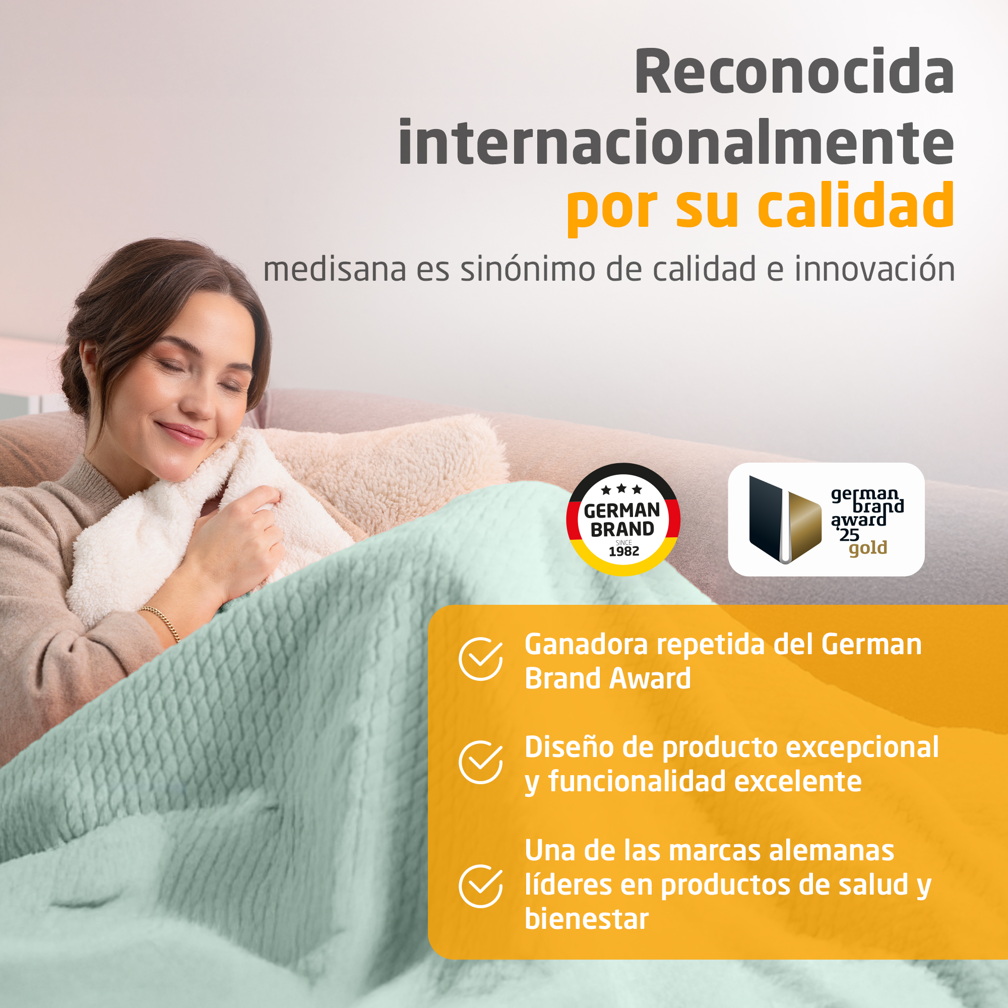 Medisana HB 417 - Manta térmica - Veerde savia