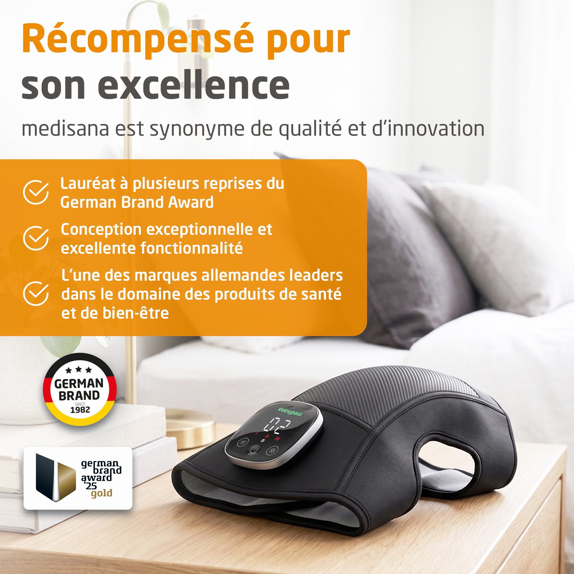 Cordless Vibrating Knee Massager | KM 100