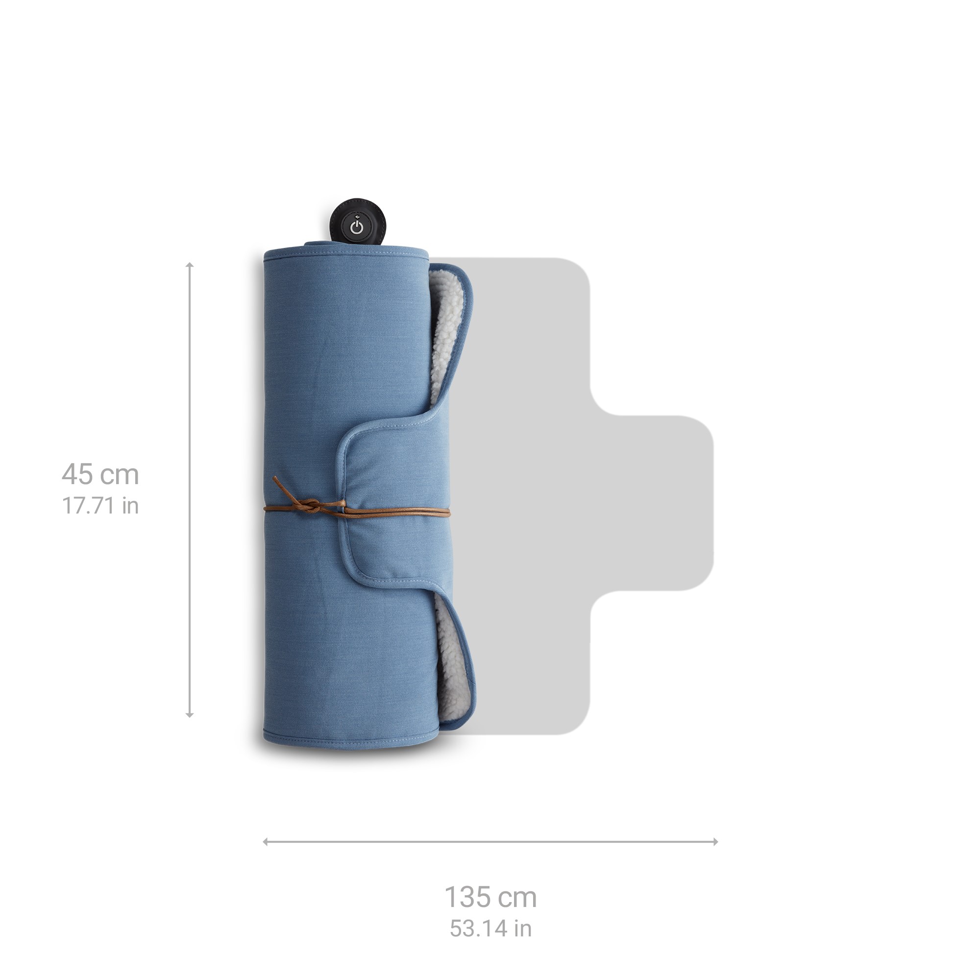 OL 850 | Manta térmica para exteriores