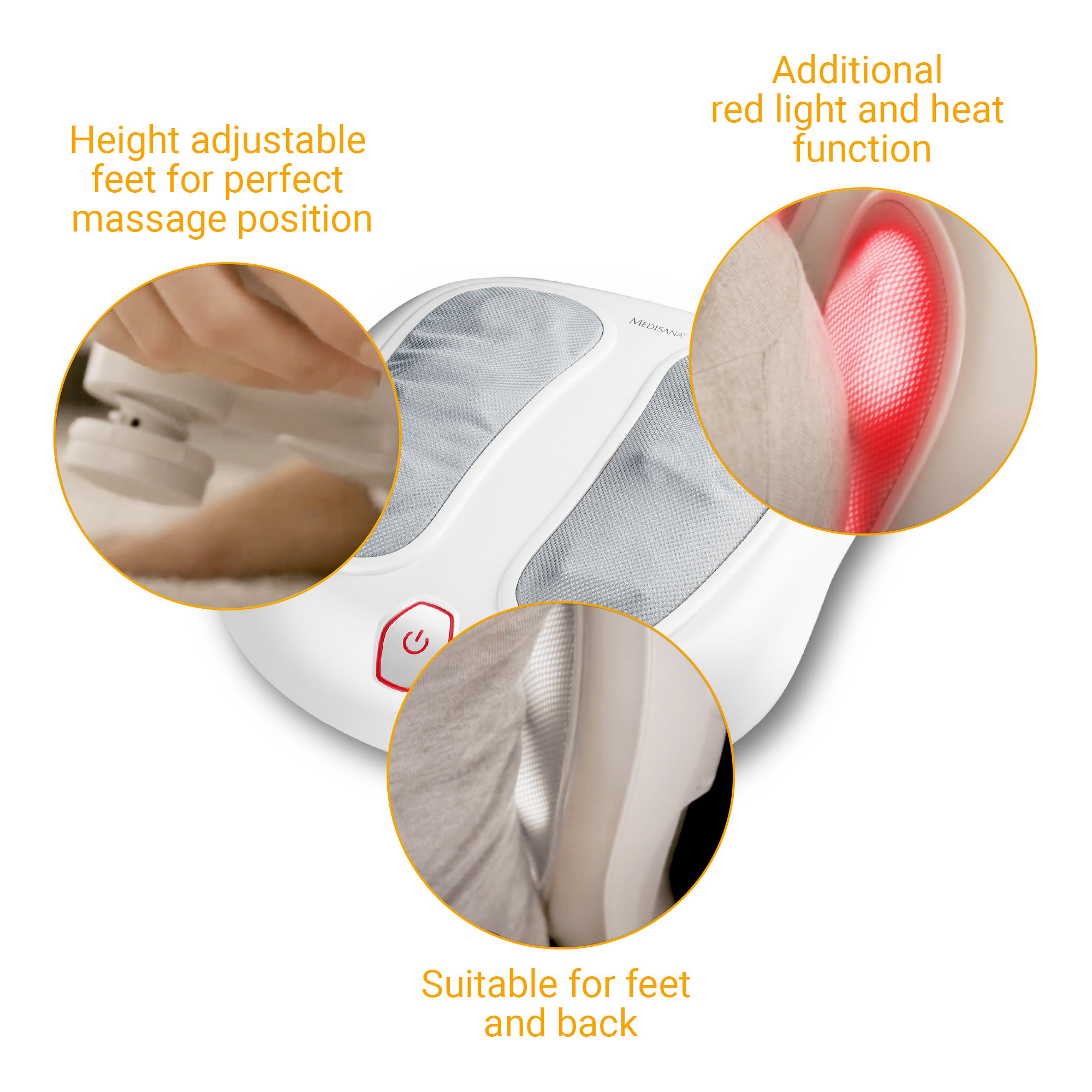 FM 883 | Shiatsu foot massager