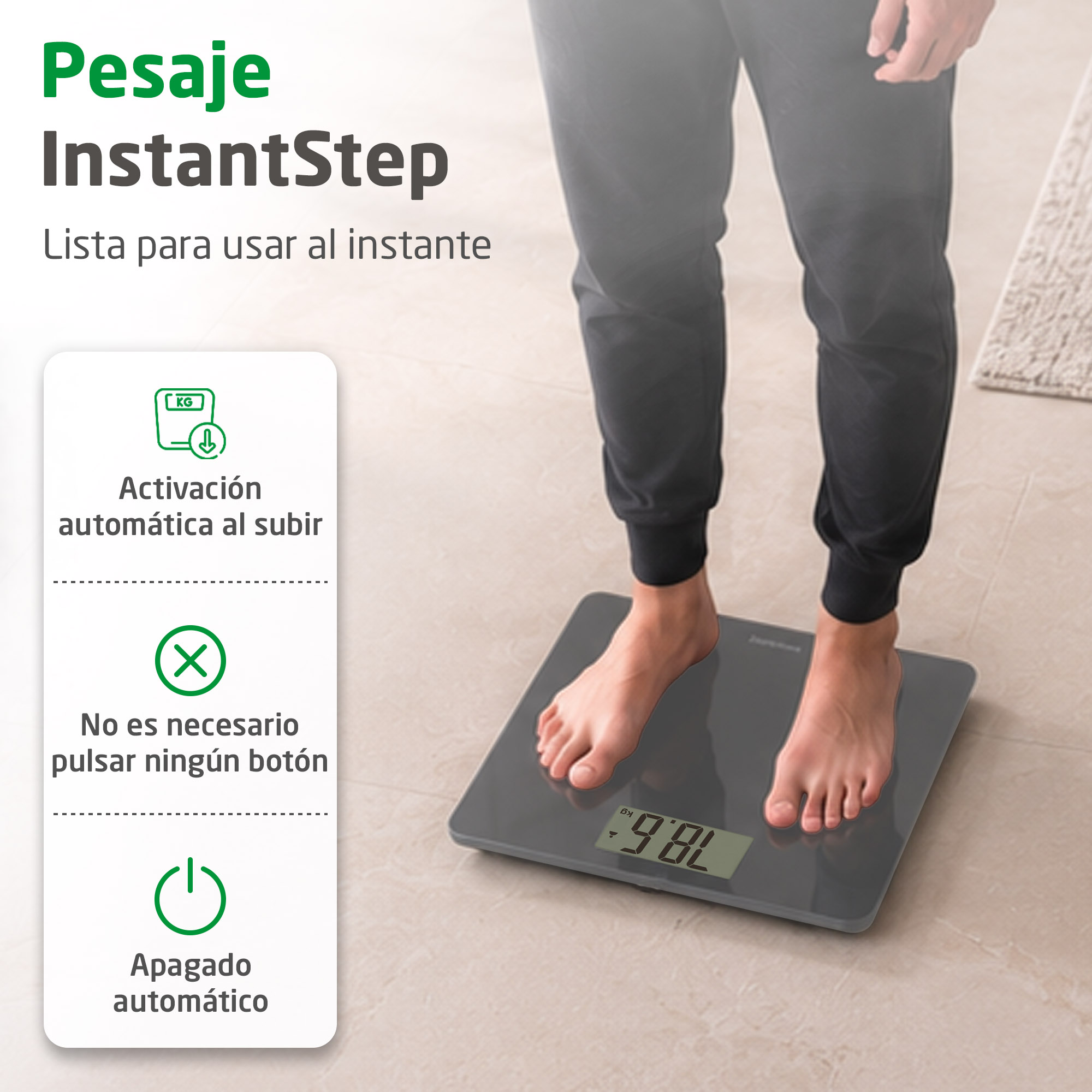 medisana PS 530 Báscula personal