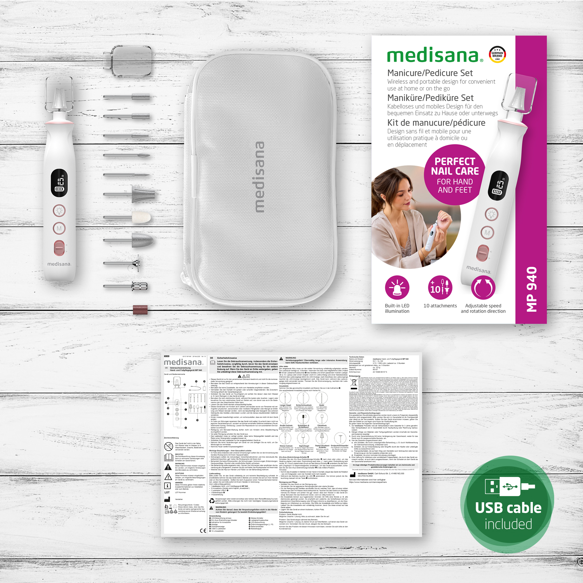 MP 940 | Manicure & Pedicure Set