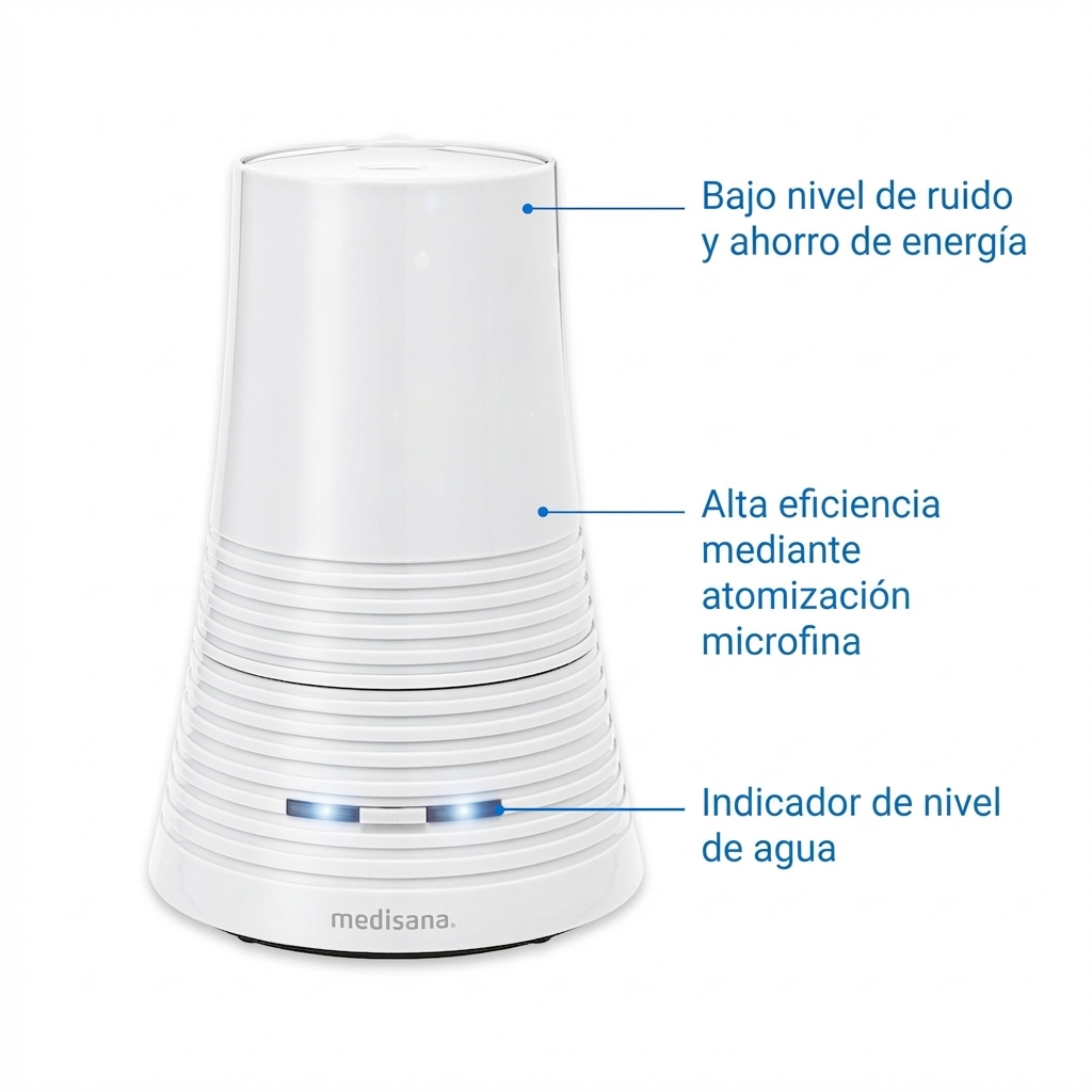 AH 662 | Humidificador