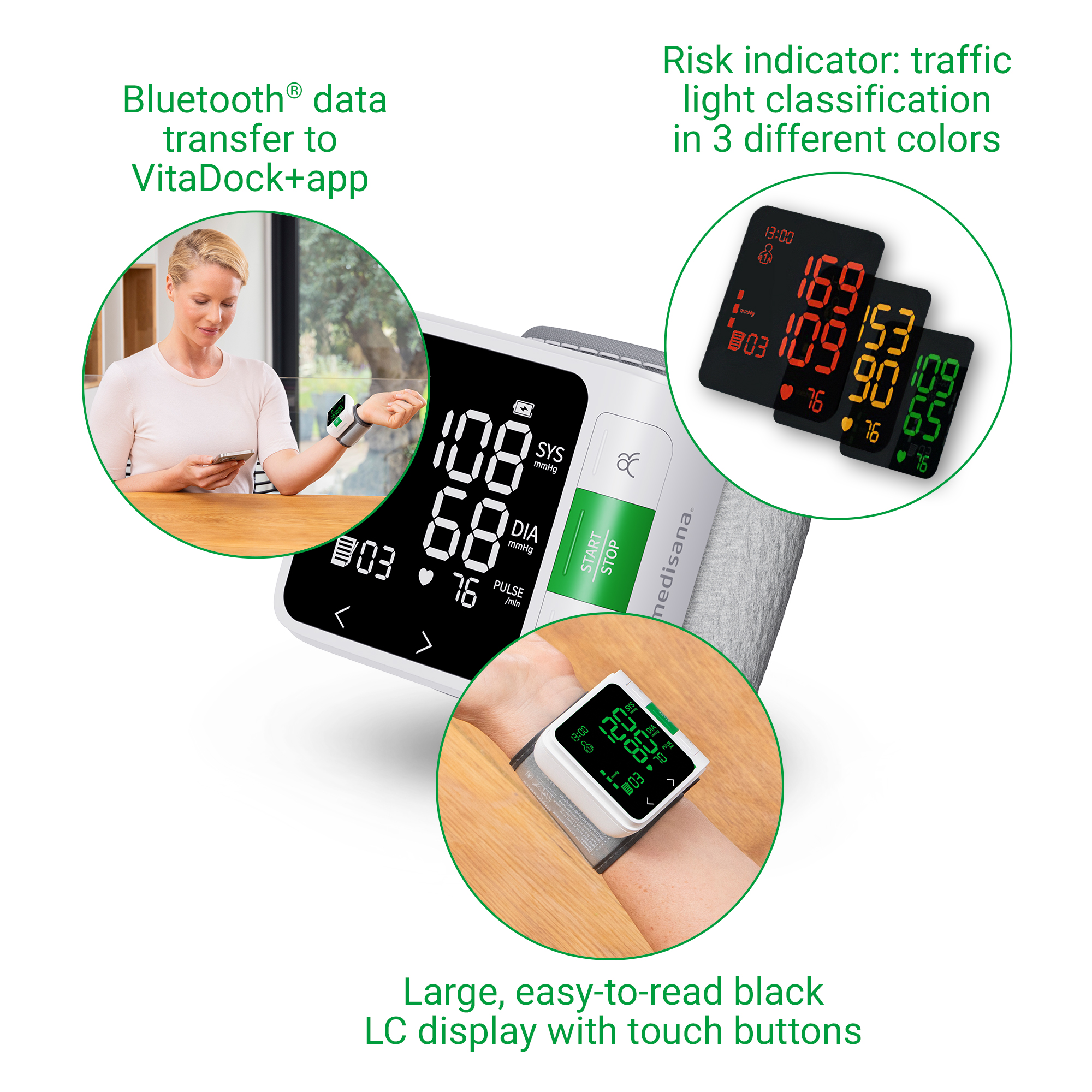 BW 360 connect | Polsbloeddrukmeter