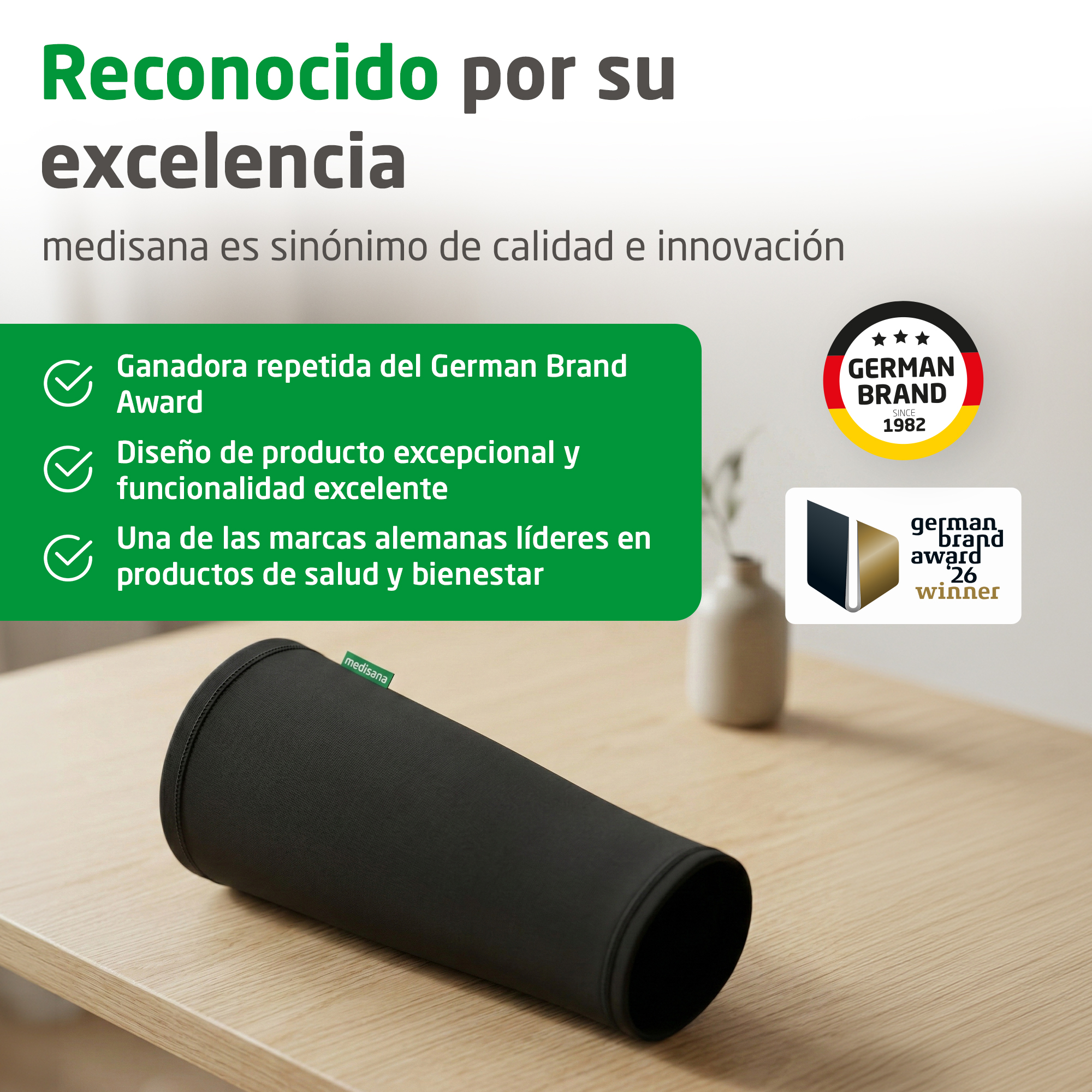 GP 103 | Compresa térmica y fría para el brazo