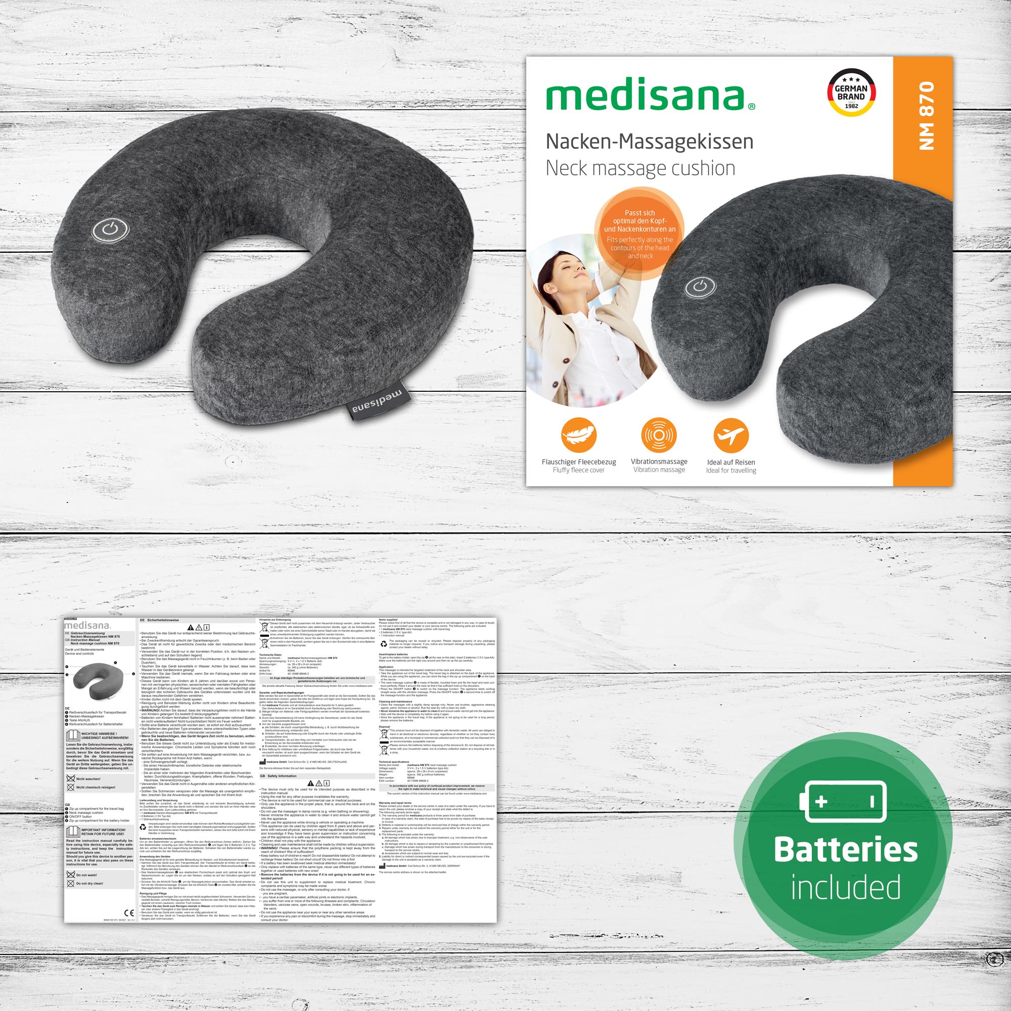 NM 870 | neck pillow