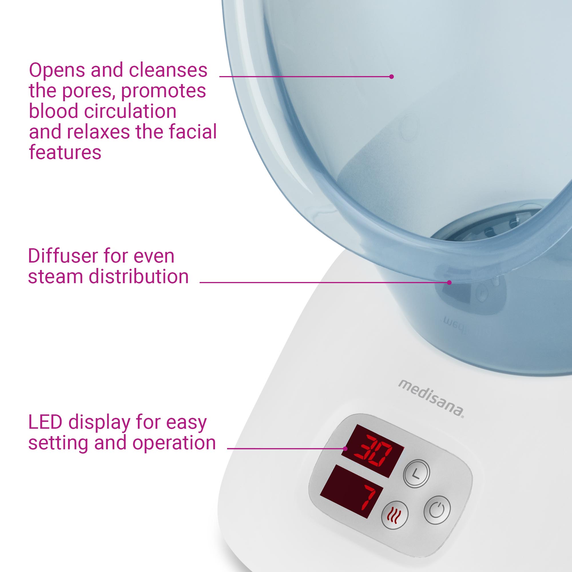 DS 400 | Facial steamer