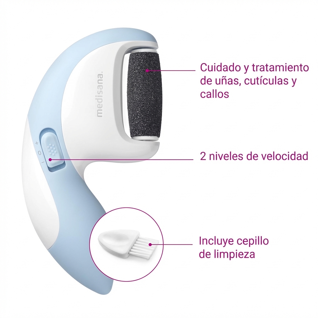 CR 870 | Removedor eléctrico de callosidades