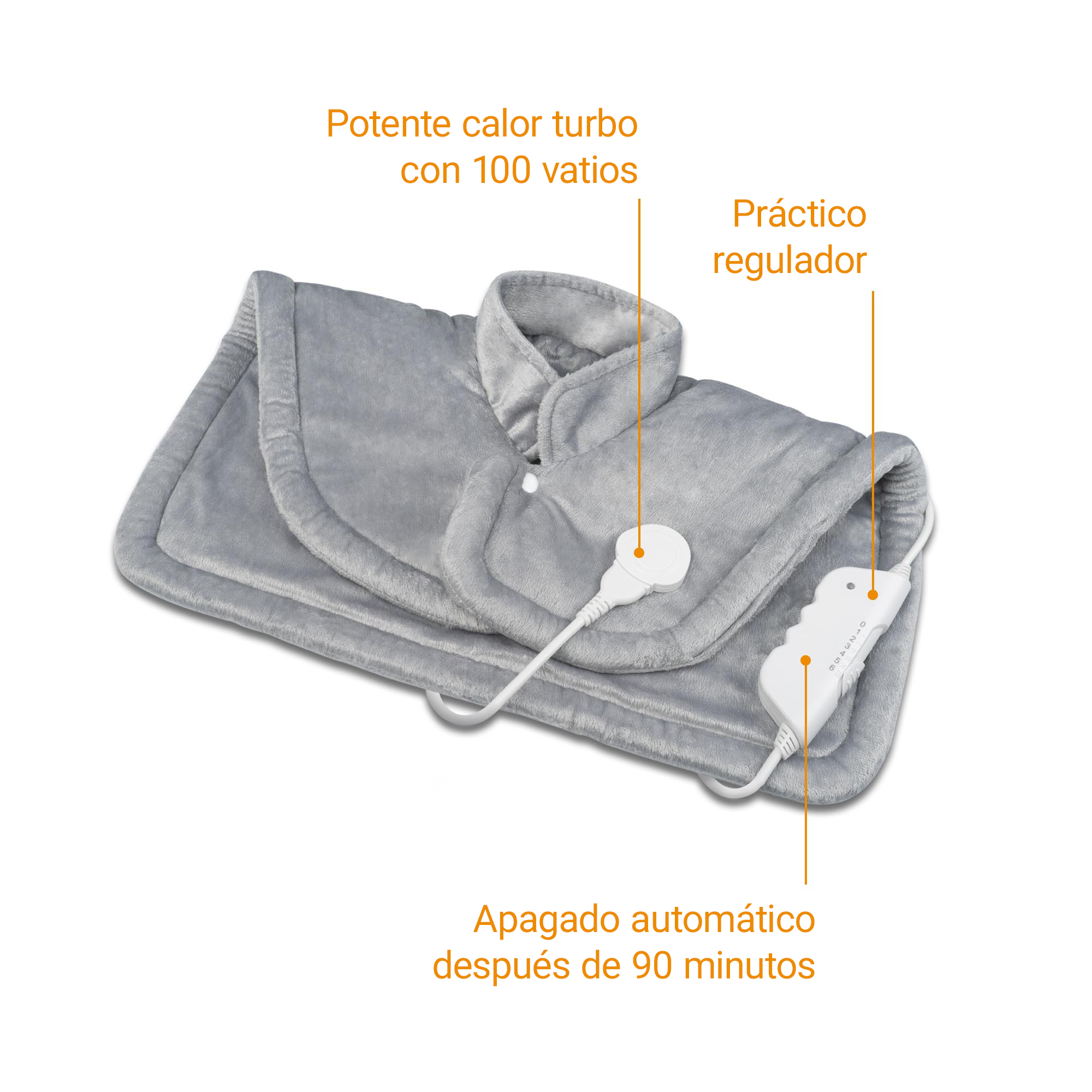 HP 622 | Almohadilla térmica para hombros y cuello
