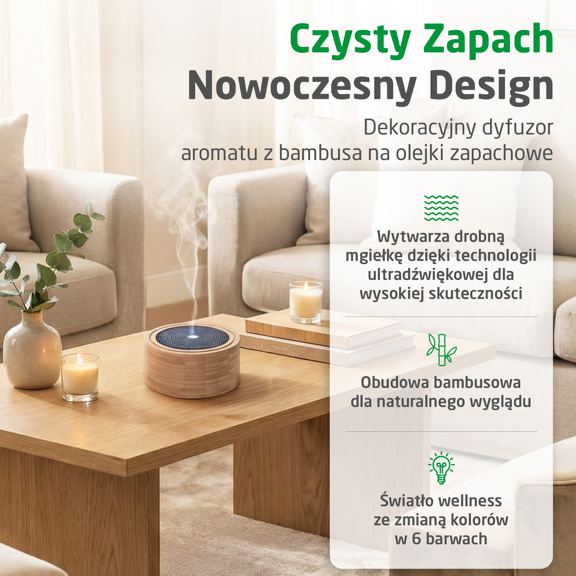 AD 625 | Aroma Diffuser