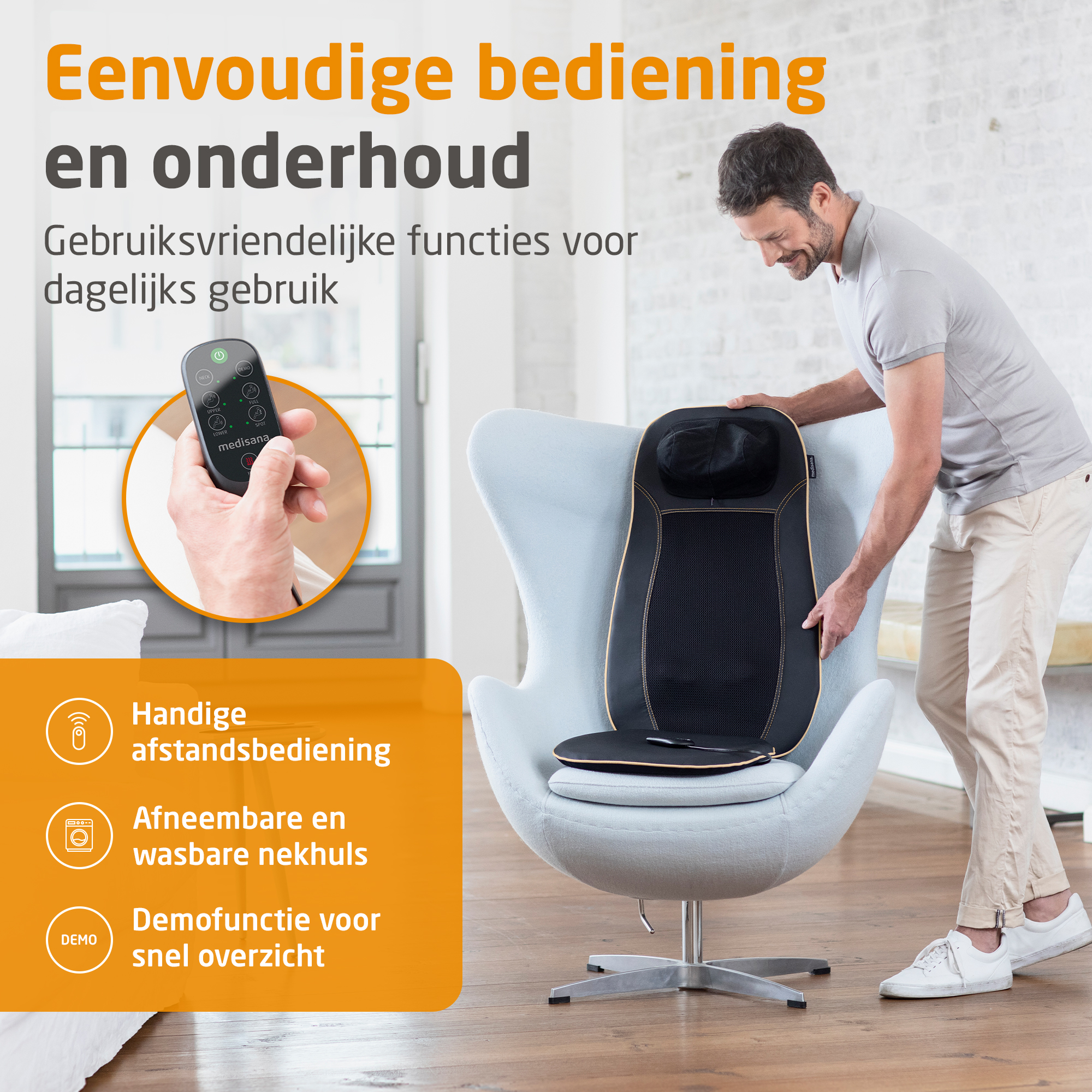 MCN | Shiatsu Massage Seat Cushion