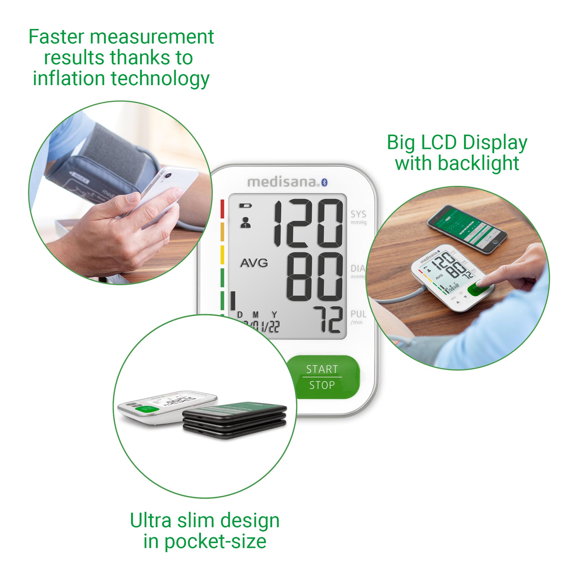 9b274f84db30c9a0474079082df8b752 BU 570 connect | Upper Arm Blood Pressure Monitor