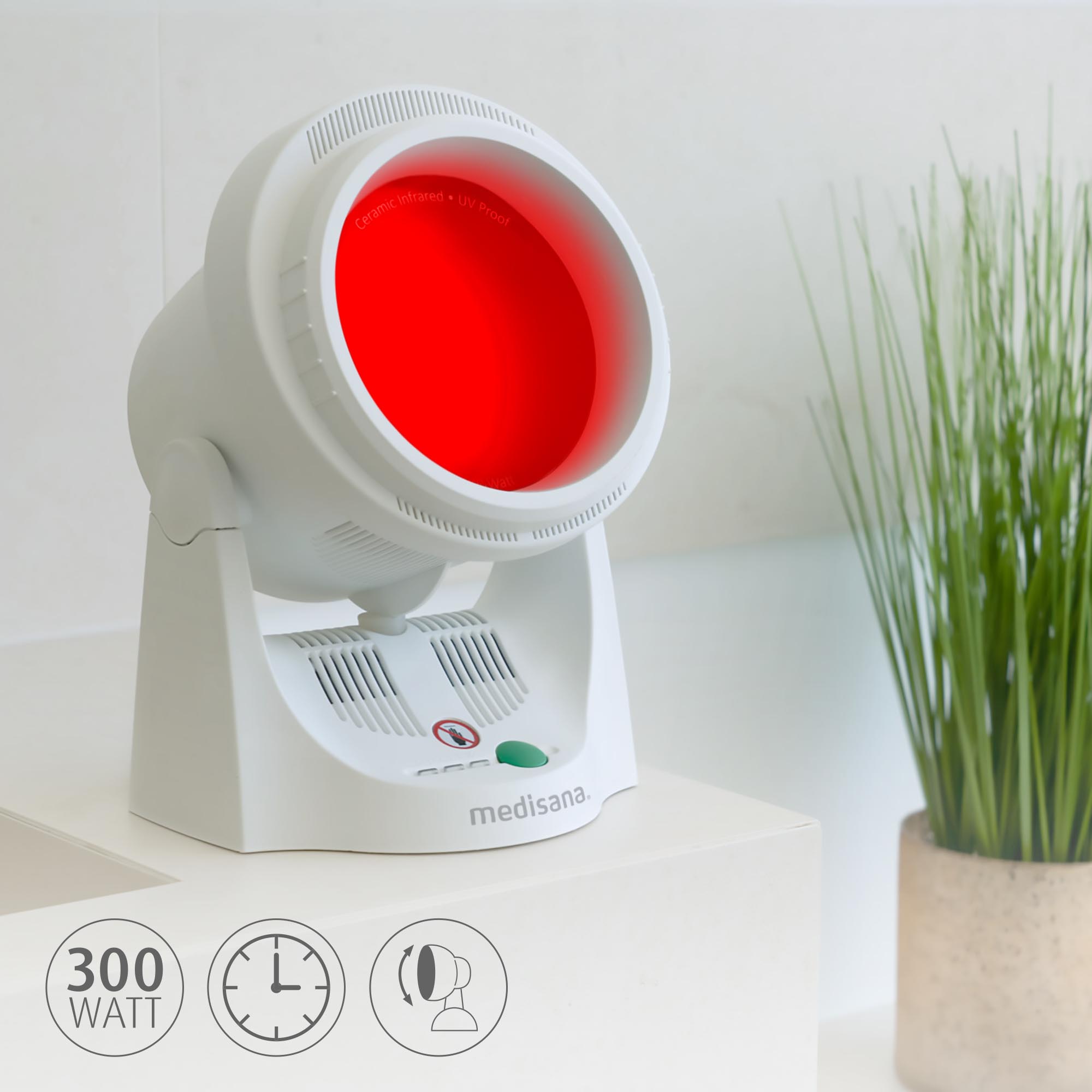 IR 850 | lámpara infrarroja