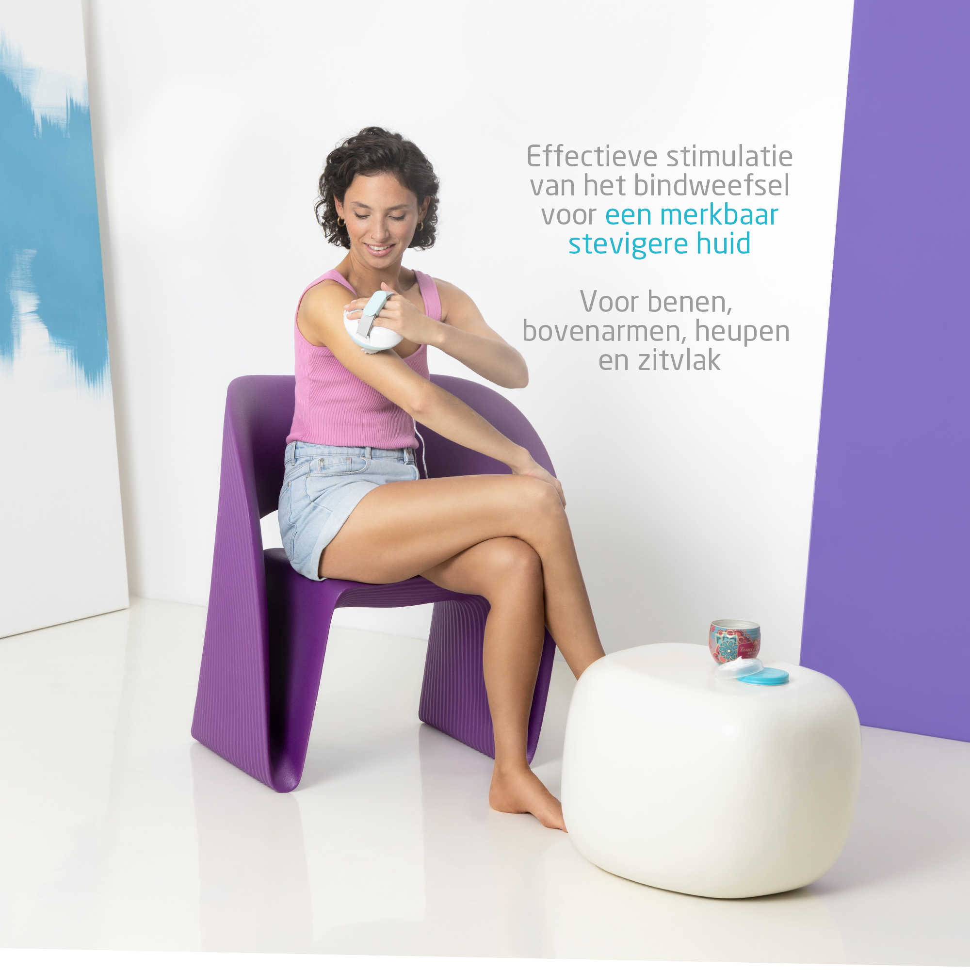 AC-80E | Anti-cellulite massageapparaat