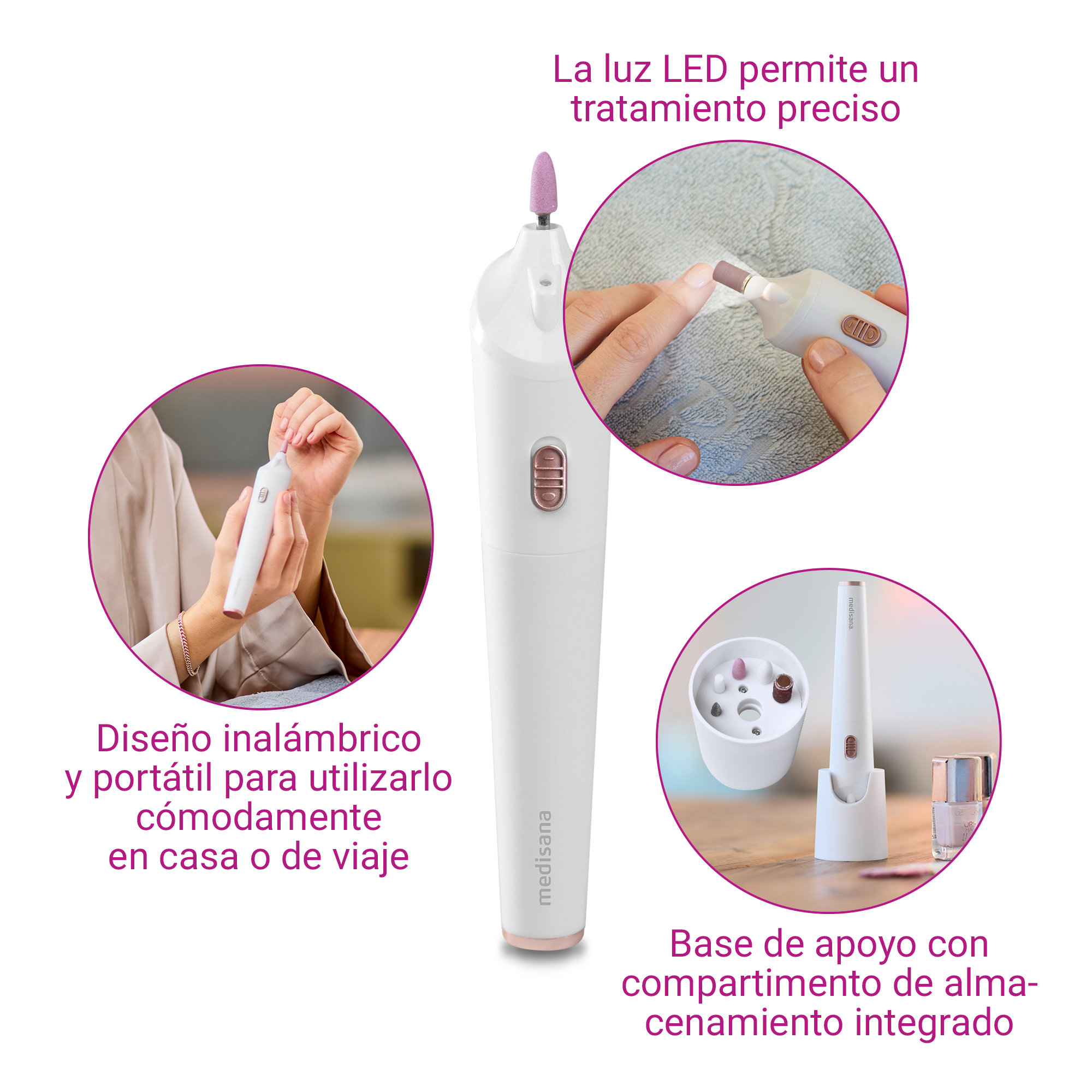 MP 900 | Set de manicura/pedicura