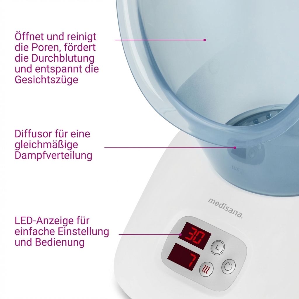 DS 400 | Gezichtssauna