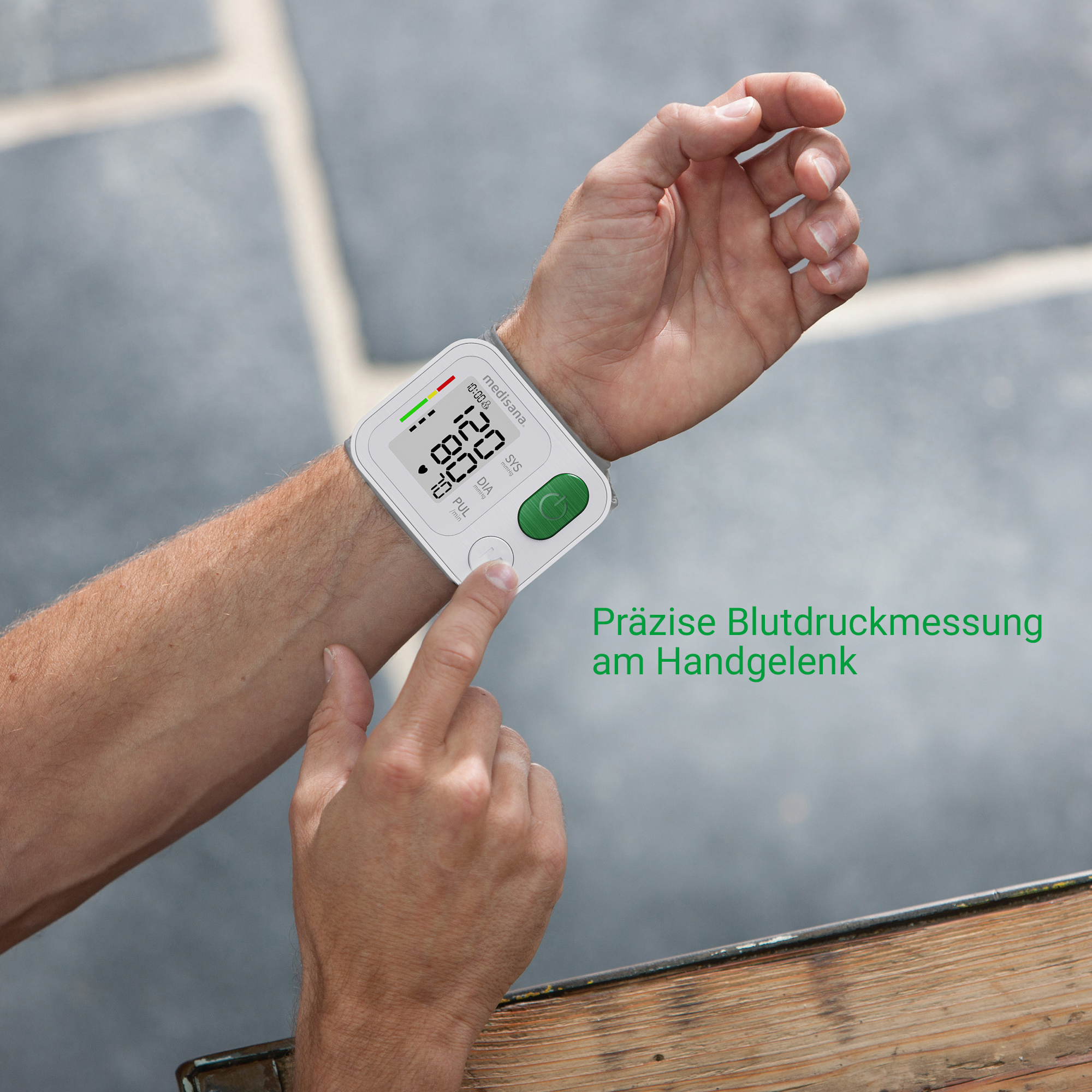 BW 345 | Handgelenk-Blutdruckmessgerät