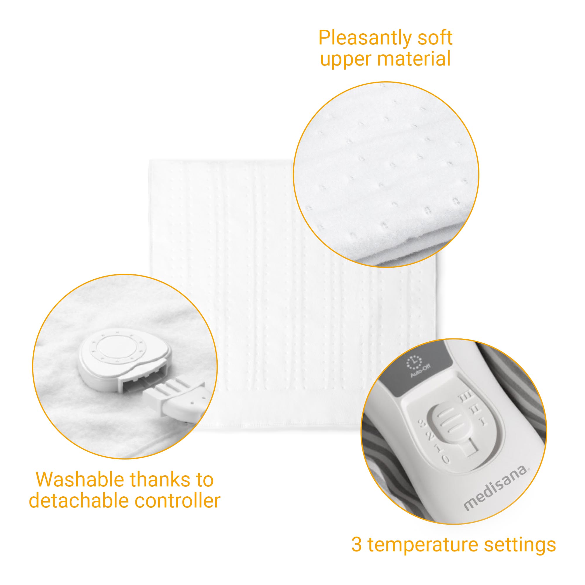 HU 665 | Heated underblanket