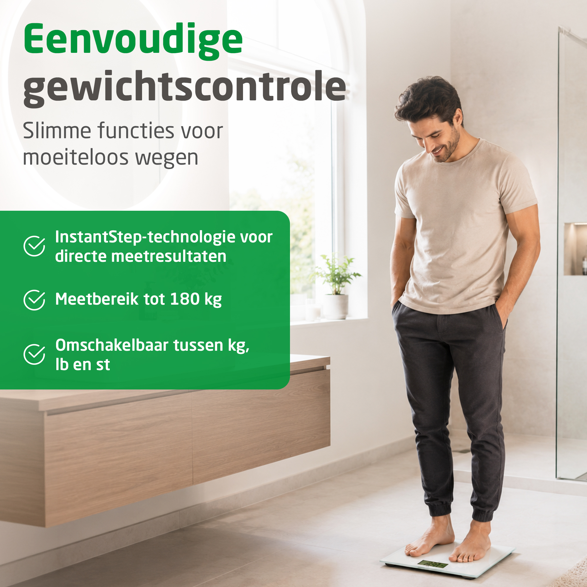 PS 510 | Personenweegschaal