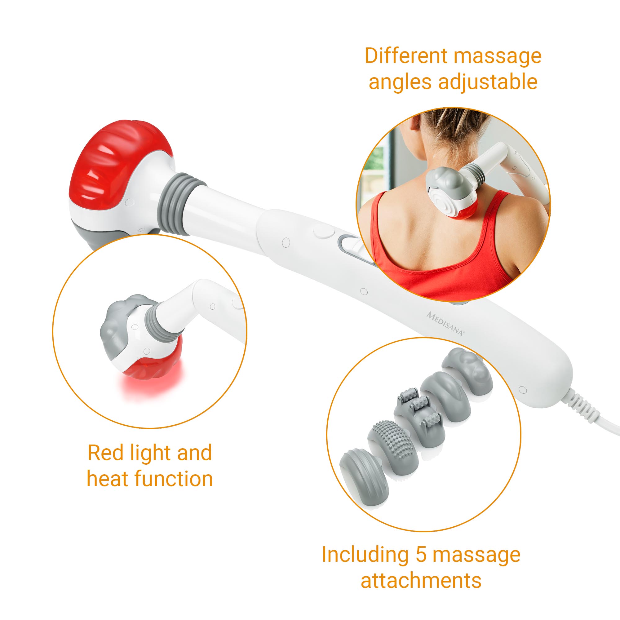 HM 886 | Handheld massager