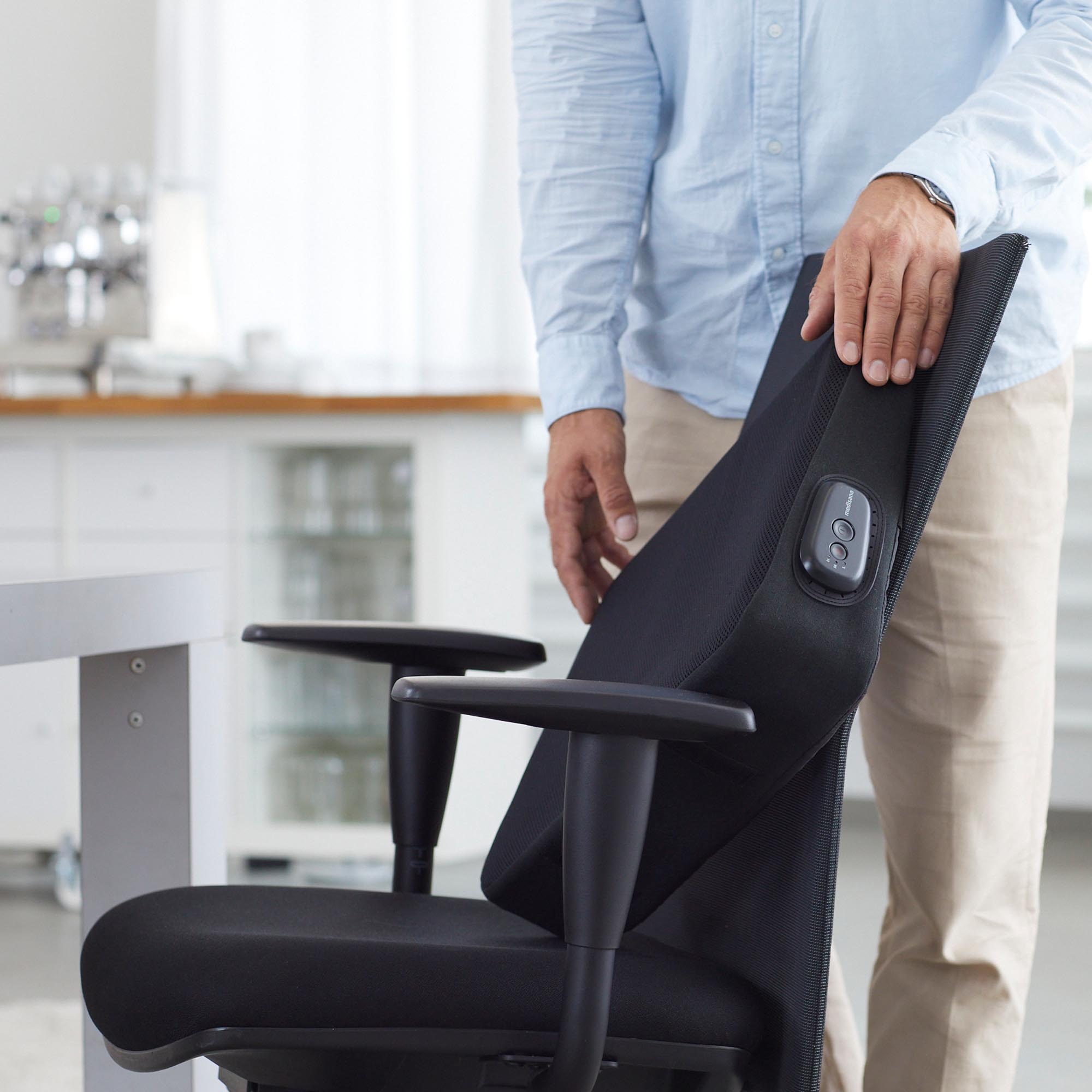 b81285597bde0dfdede912d2bf7f3b8a OL 350 | Heated Wedge Cushion with Lumbar Support