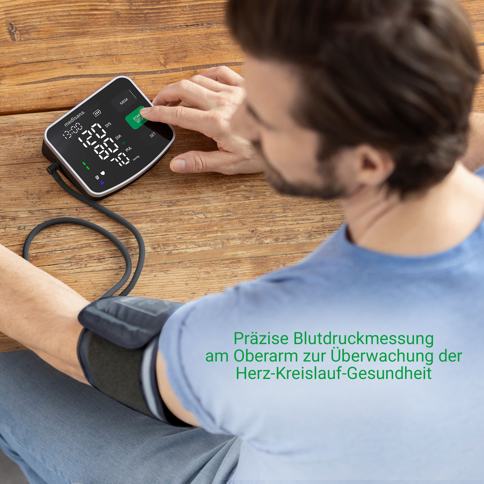 BU 520 | Upper-arm blood pressure monitor