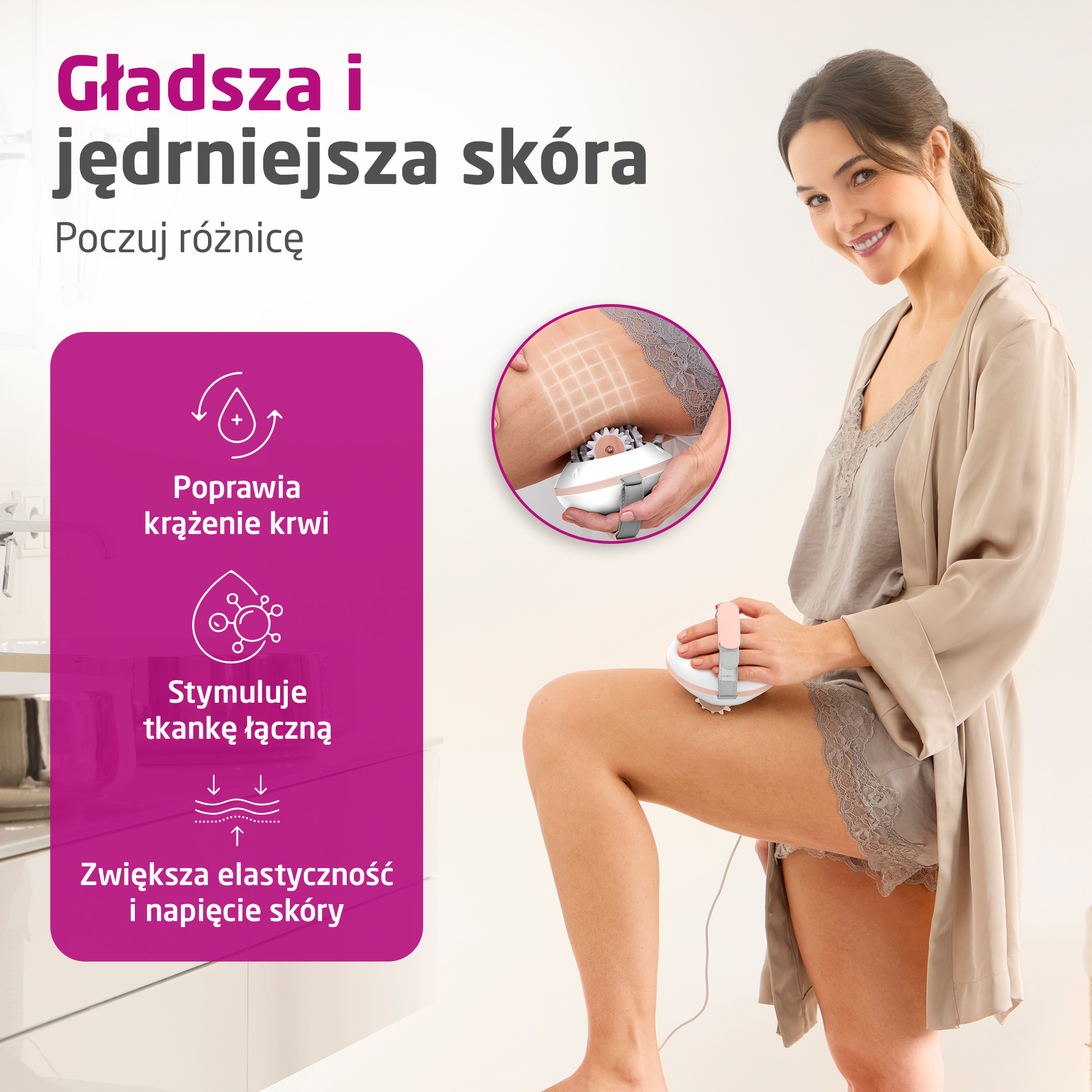 AC 860 | Anti-Cellulite Massagegerät