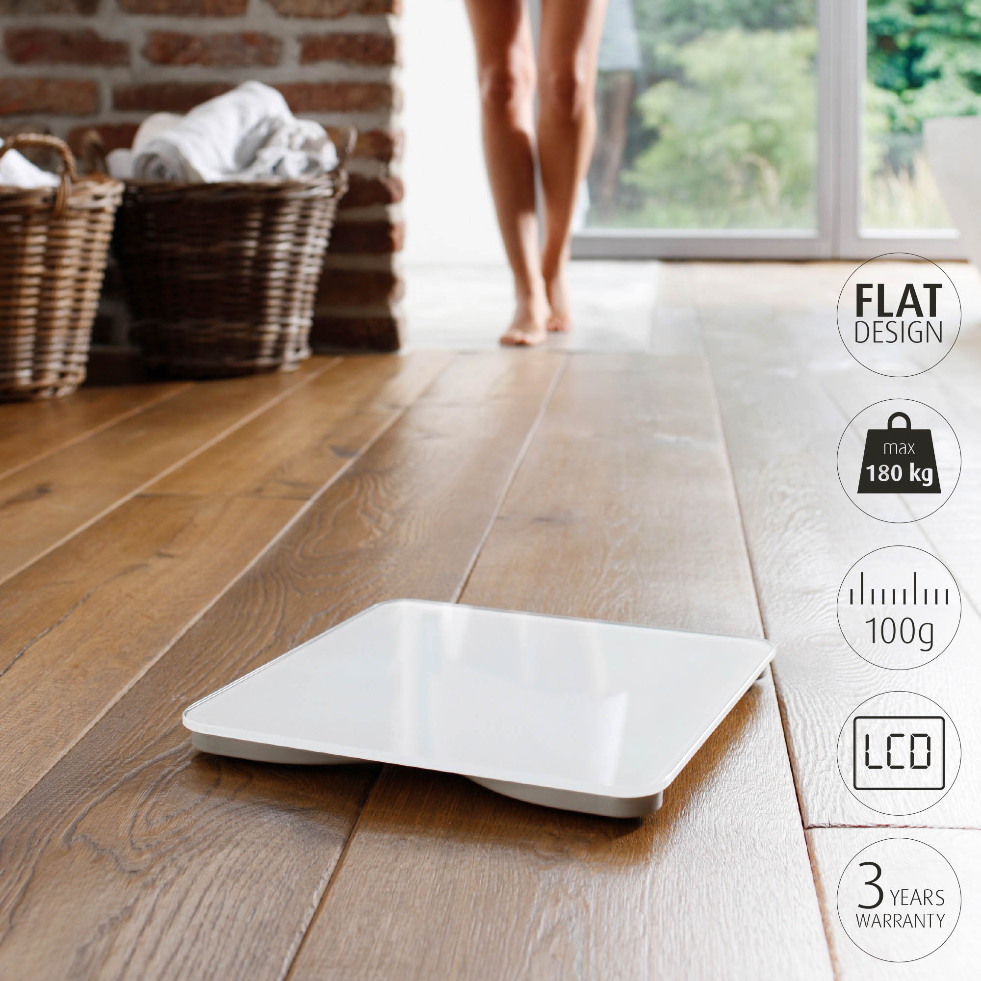 Báscula de baño medisana PS 435
Báscula de baño medisana PS 435