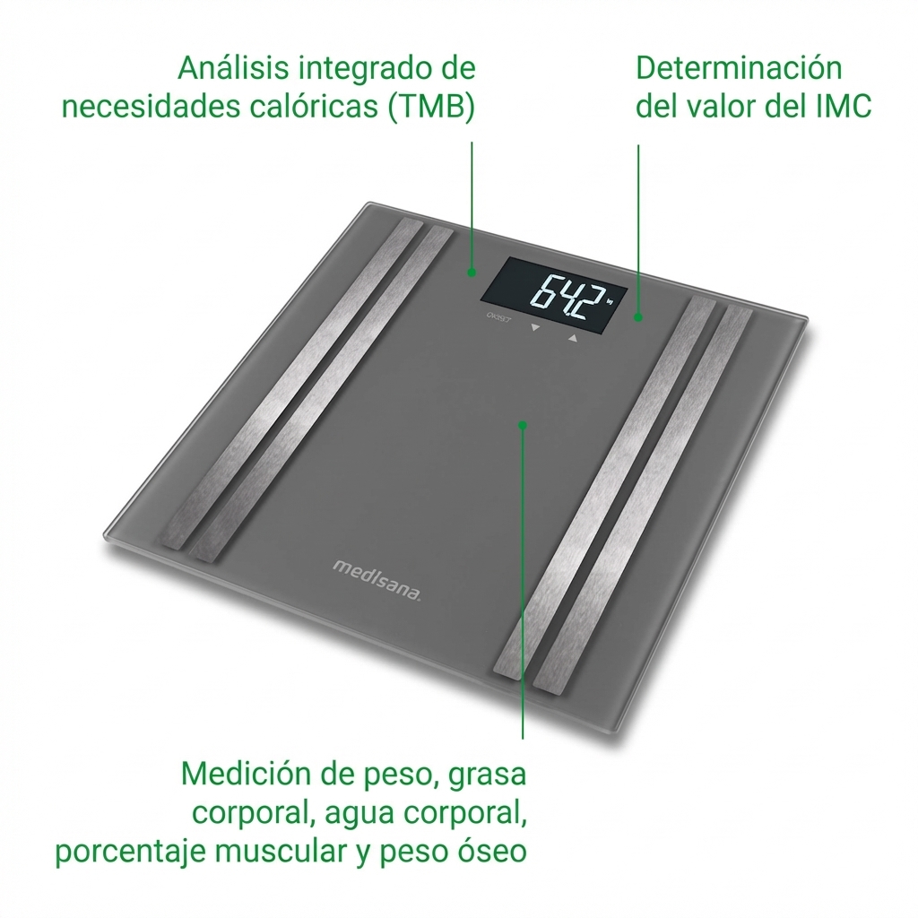 BS 476 | Báscula de análisis corporal