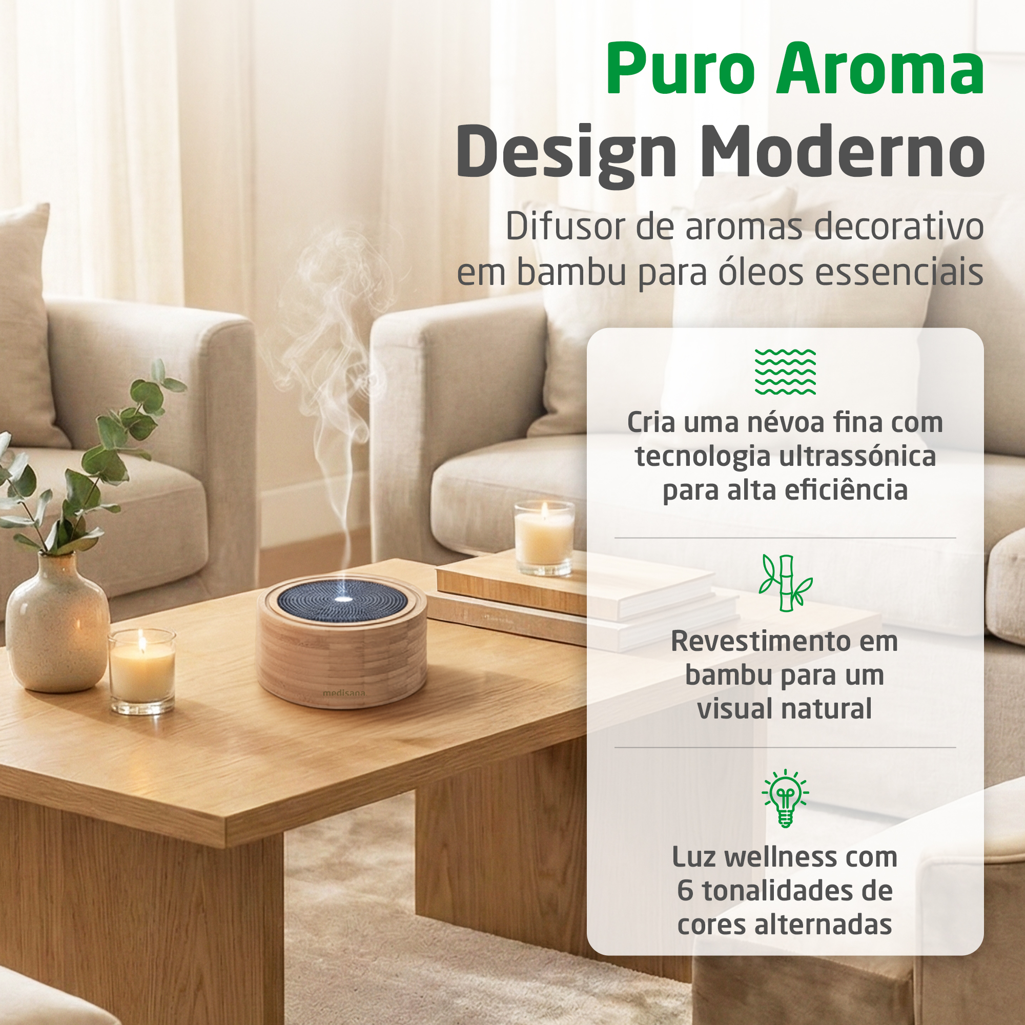 AD 625 | Aroma Diffuser
