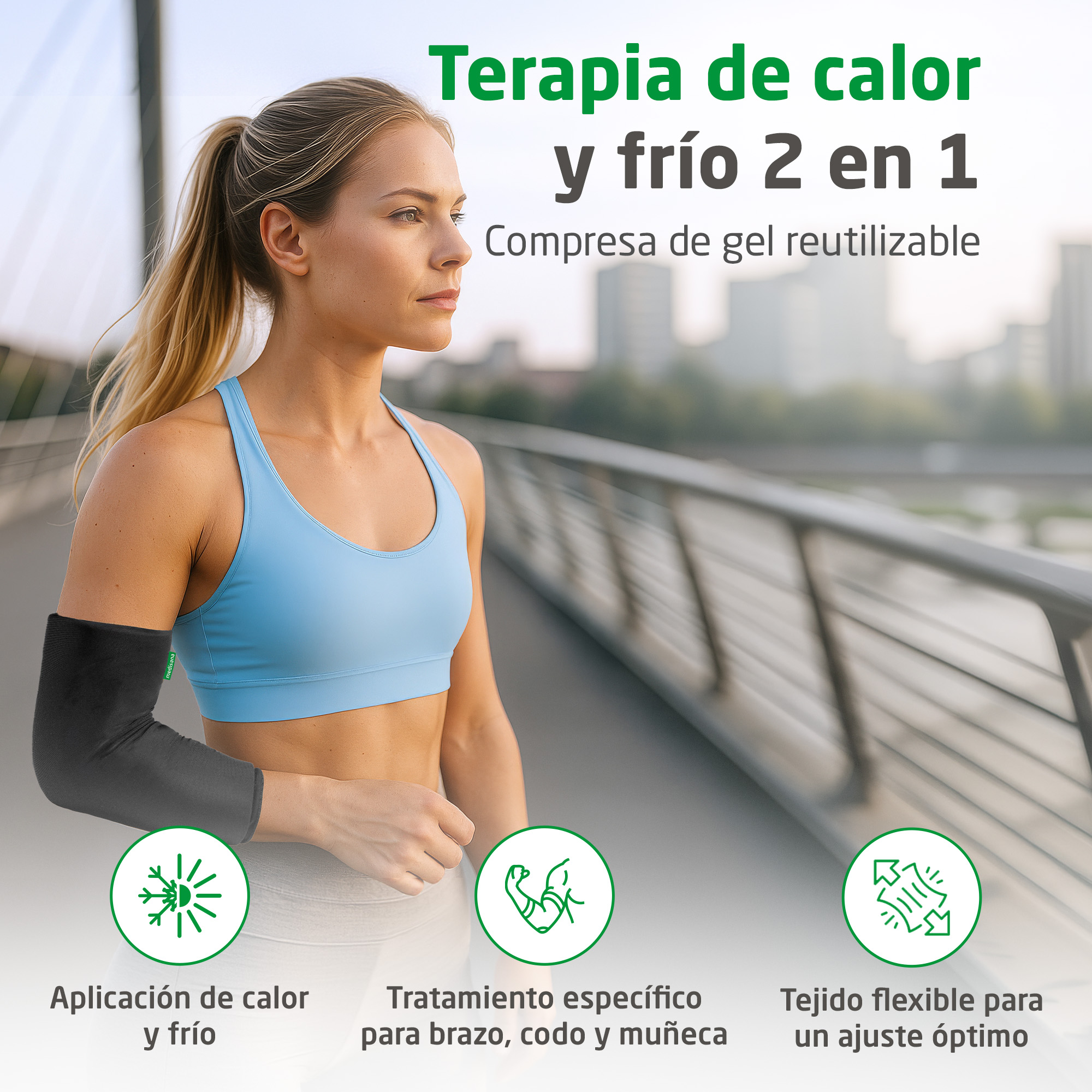 GP 103 | Compresa térmica y fría para el brazo
