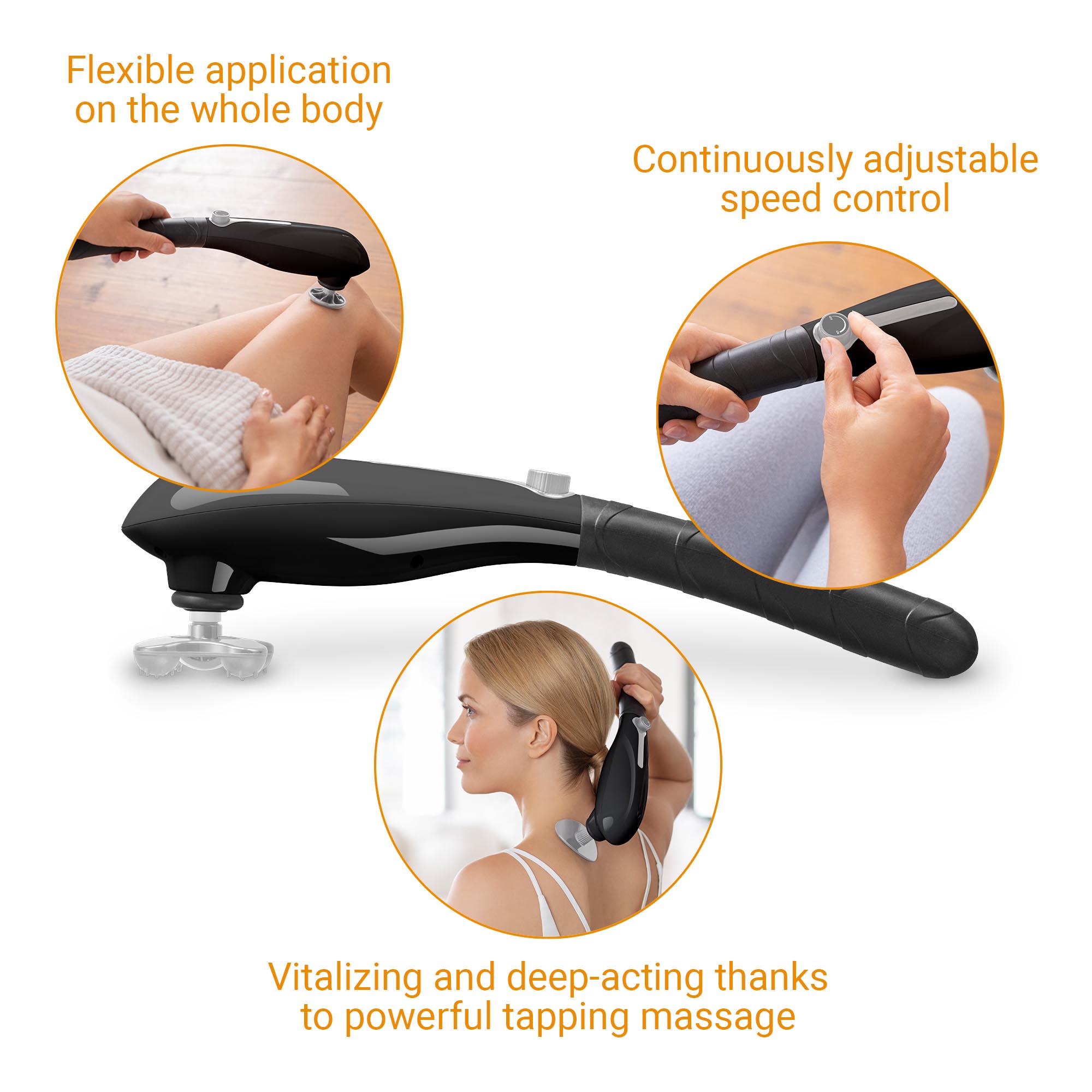 HM 645 | Handheld Massager