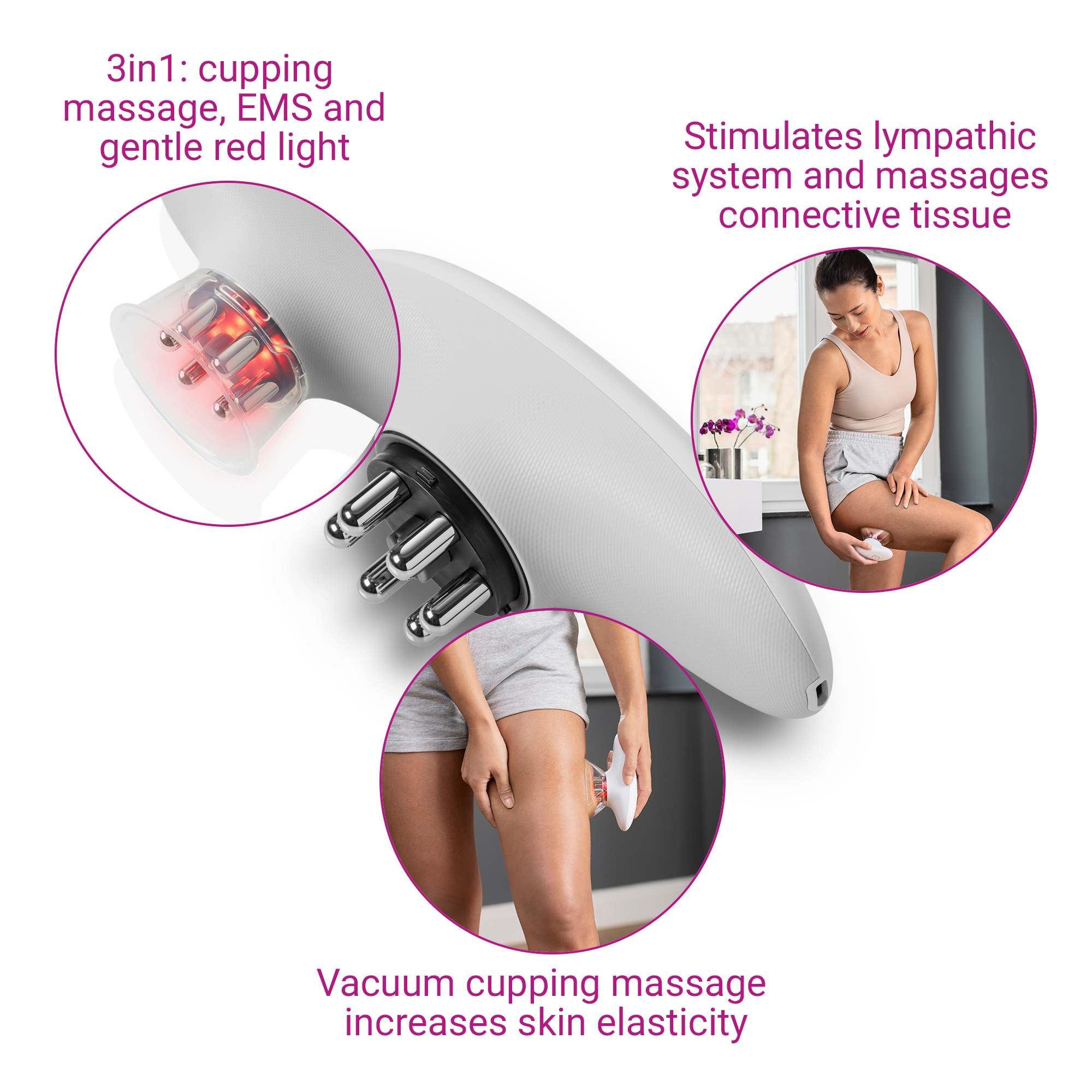 VC 150 | Cupping massager