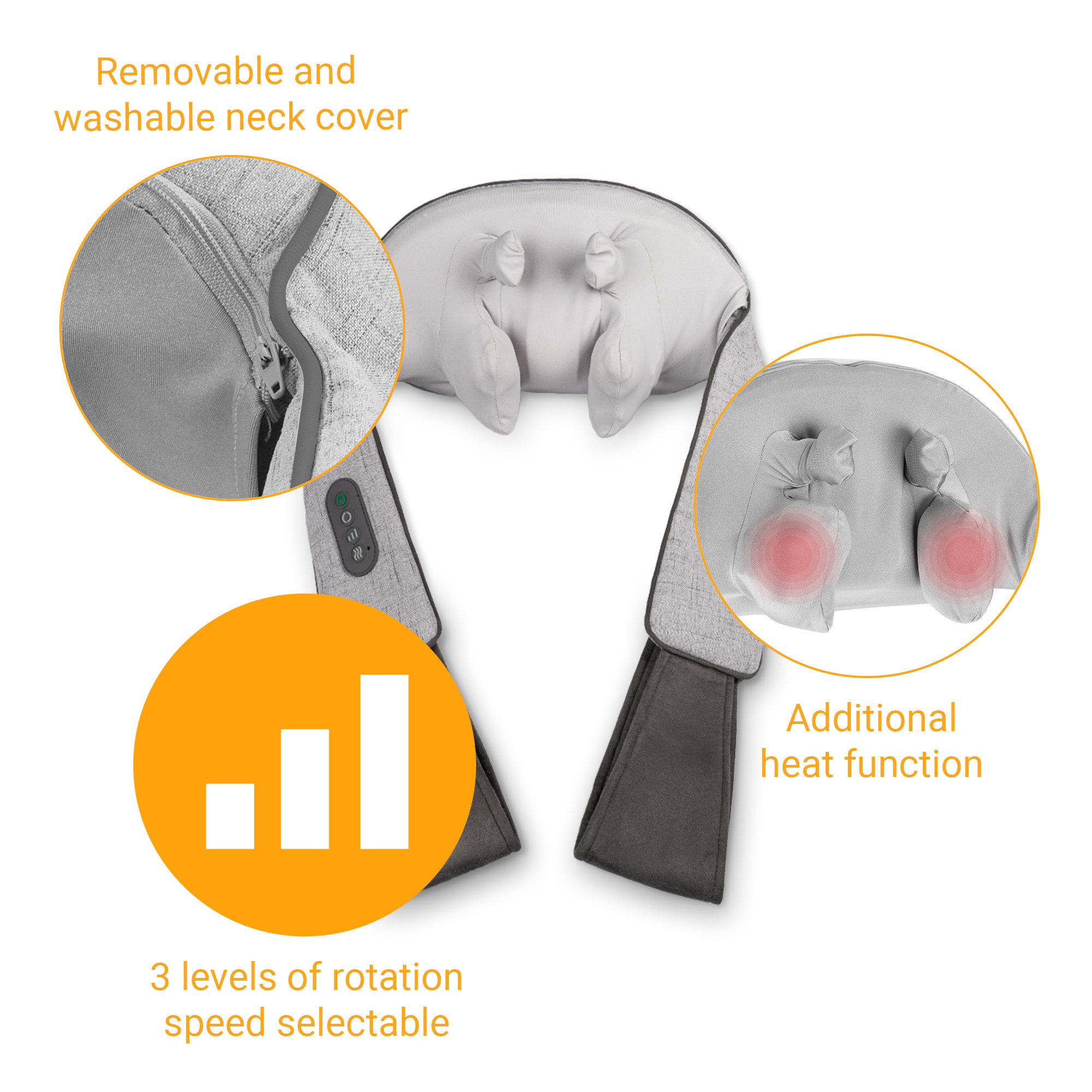 NM 890 | Shiatsu neck massager