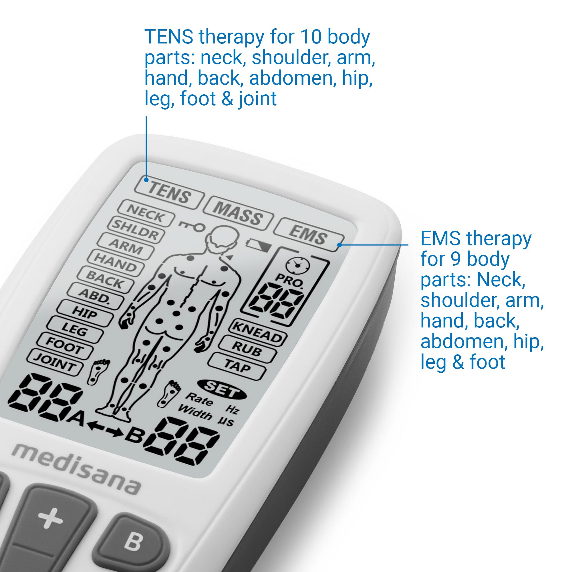 1b8f5e162f03f61756c4b5bc1b3e9baa TT 200 | Aparato de electroterapia 3 en 1