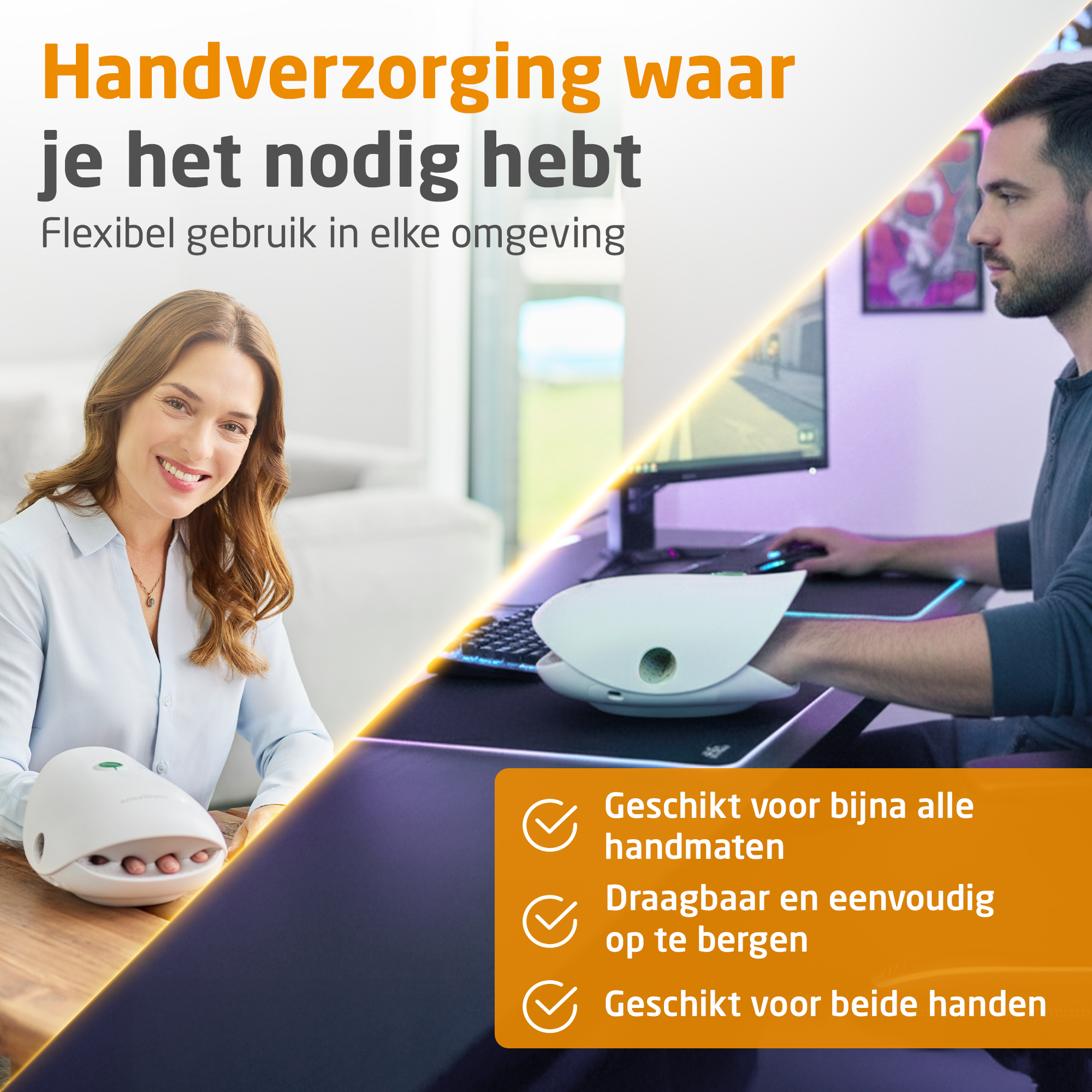 medisana HM 500 handmassageapparaat