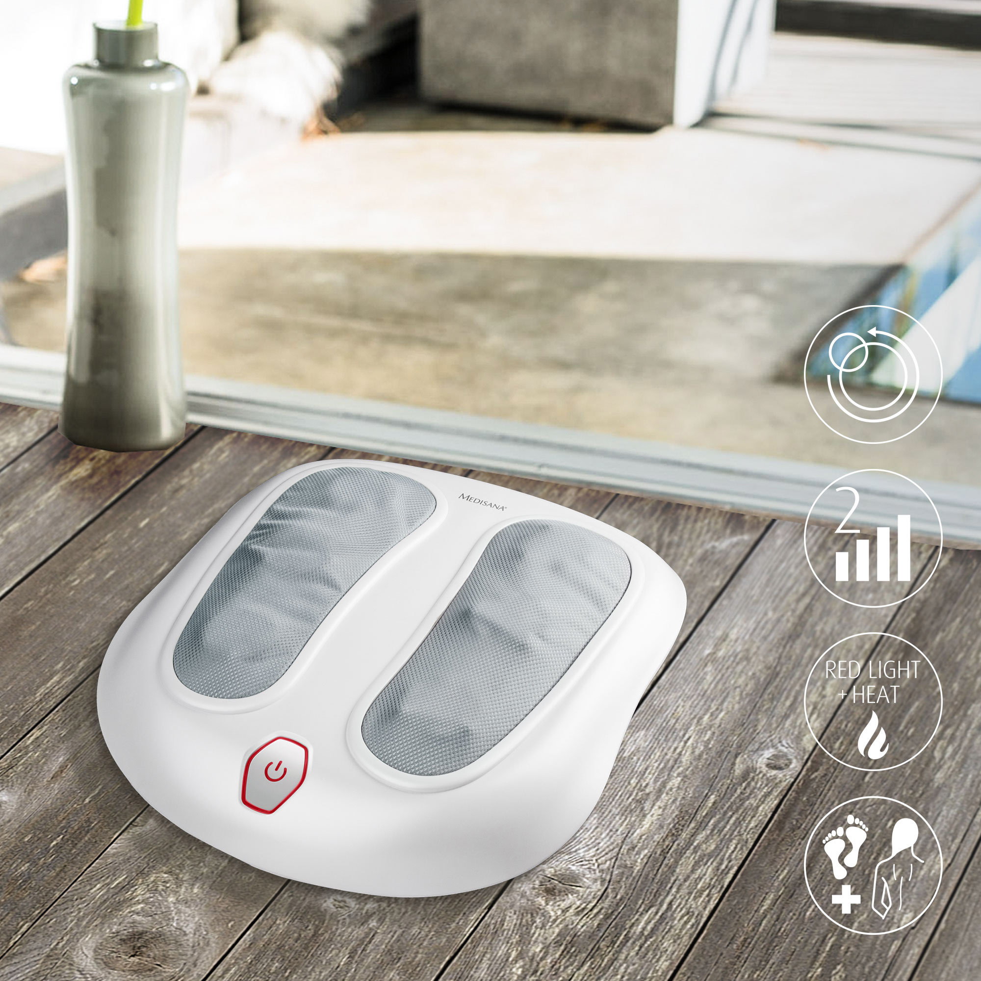 FM 883 | Shiatsu foot massager