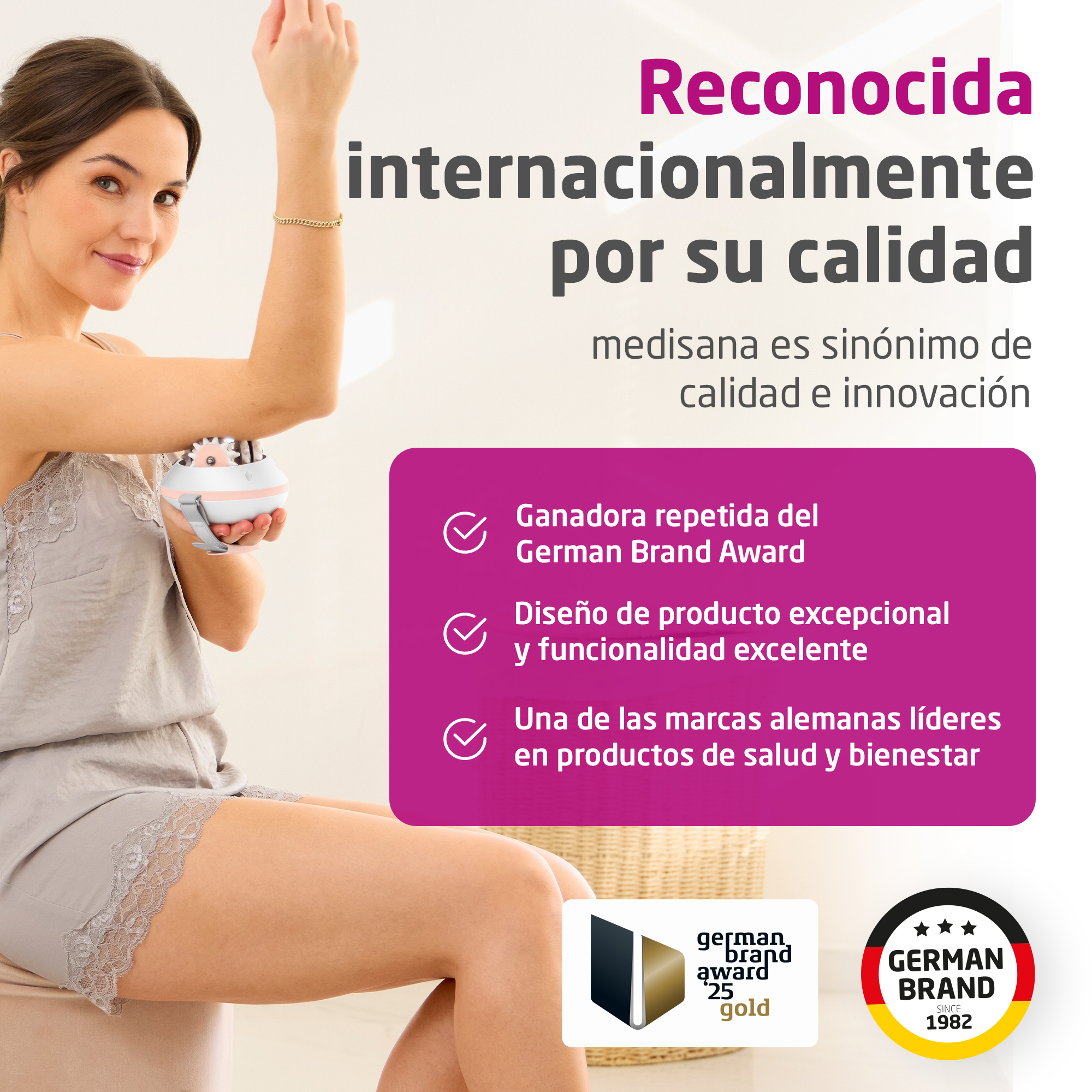 AC 860 | Masajeador anticelulítico
